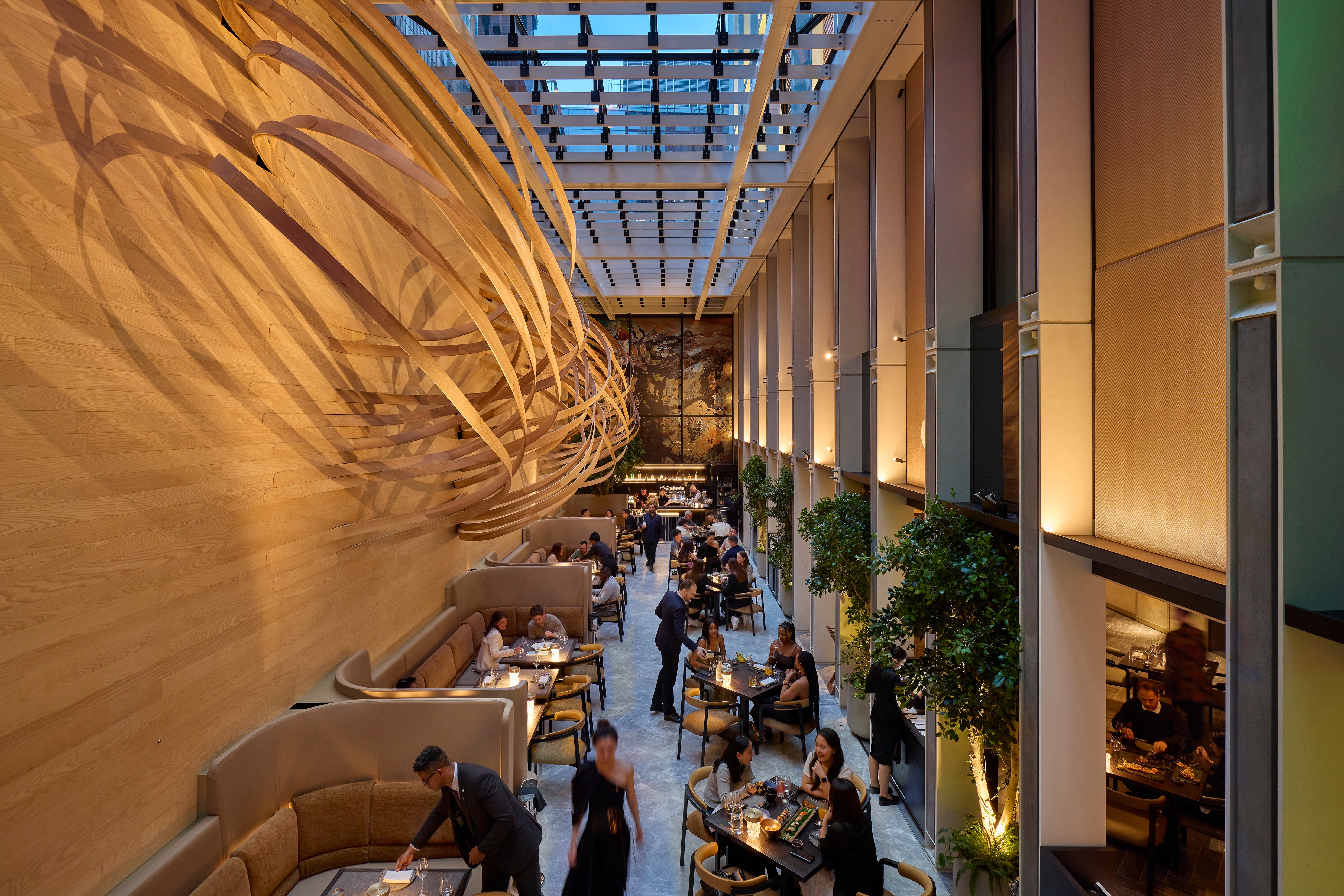 The UK's only entry — Mandarin Oriental Mayfair