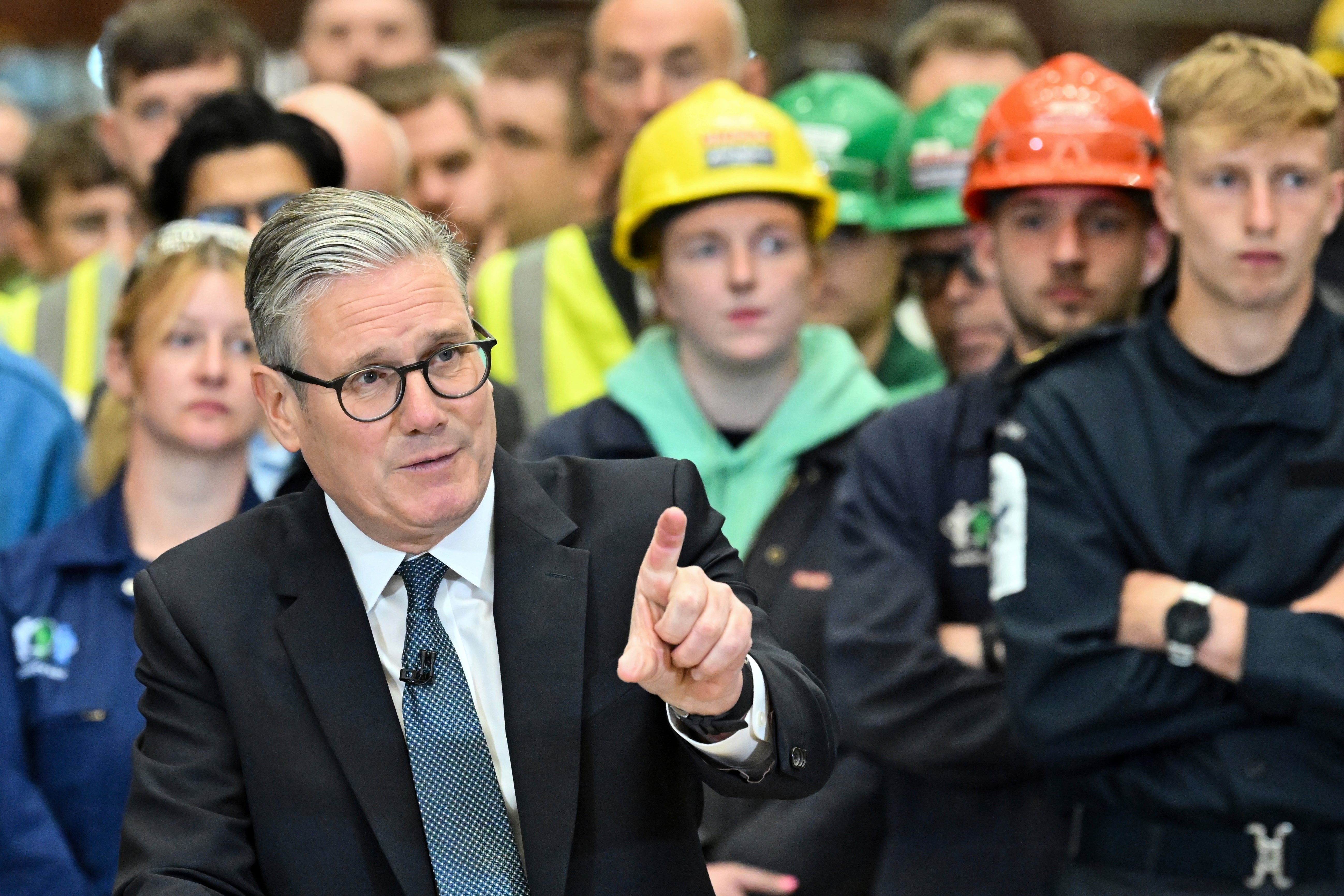 Keir Starmer said he wanted to push power out of Westminster