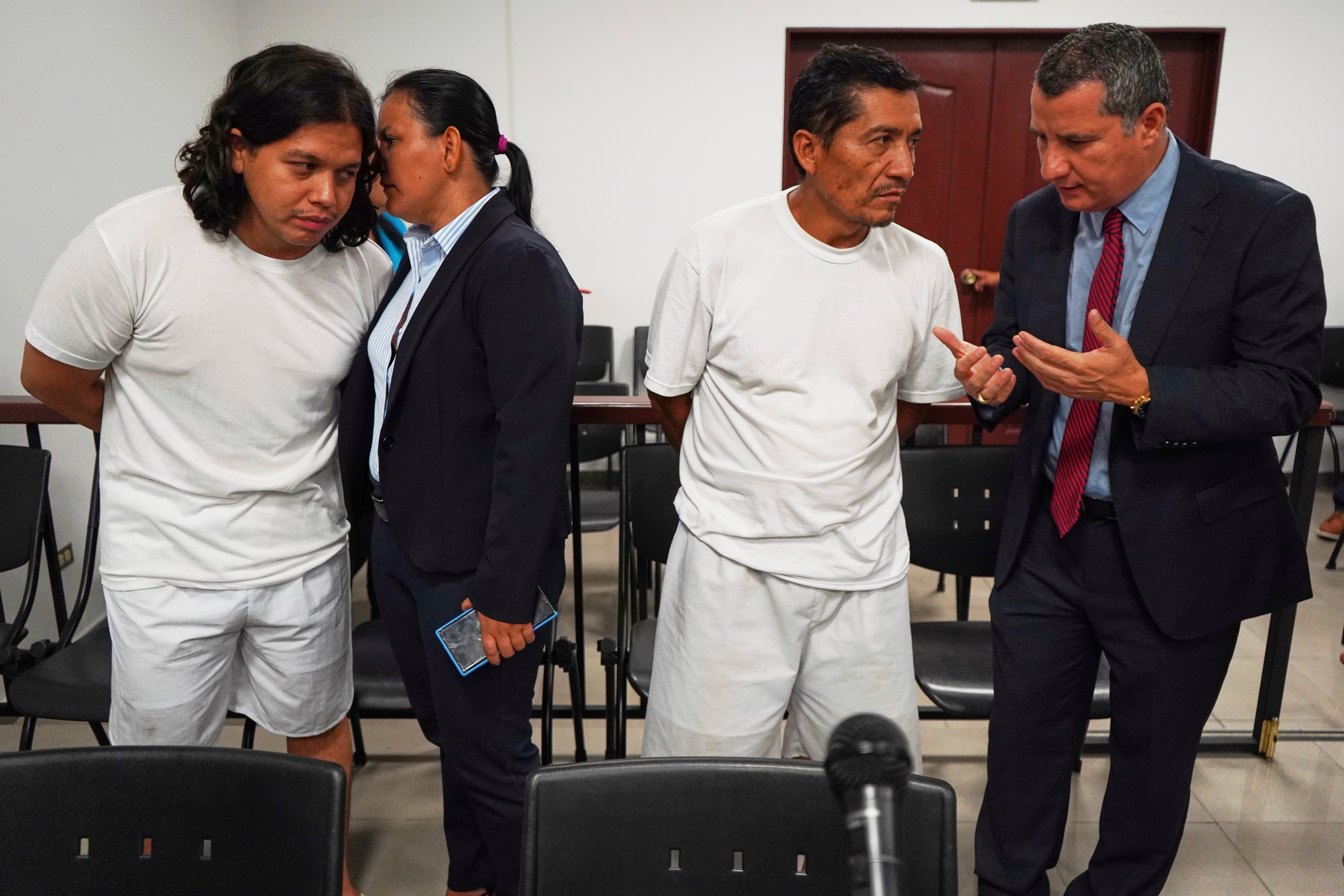 El Salvador Detainees