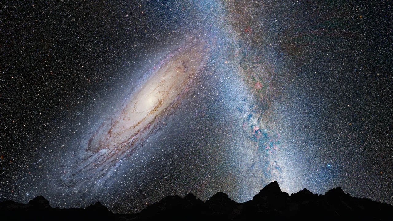 Scientists previously predicted that our Milky Way galaxy and the neighboring Andromeda galaxy would collide in approximately four billion years. But, new research using agency data says otherwise