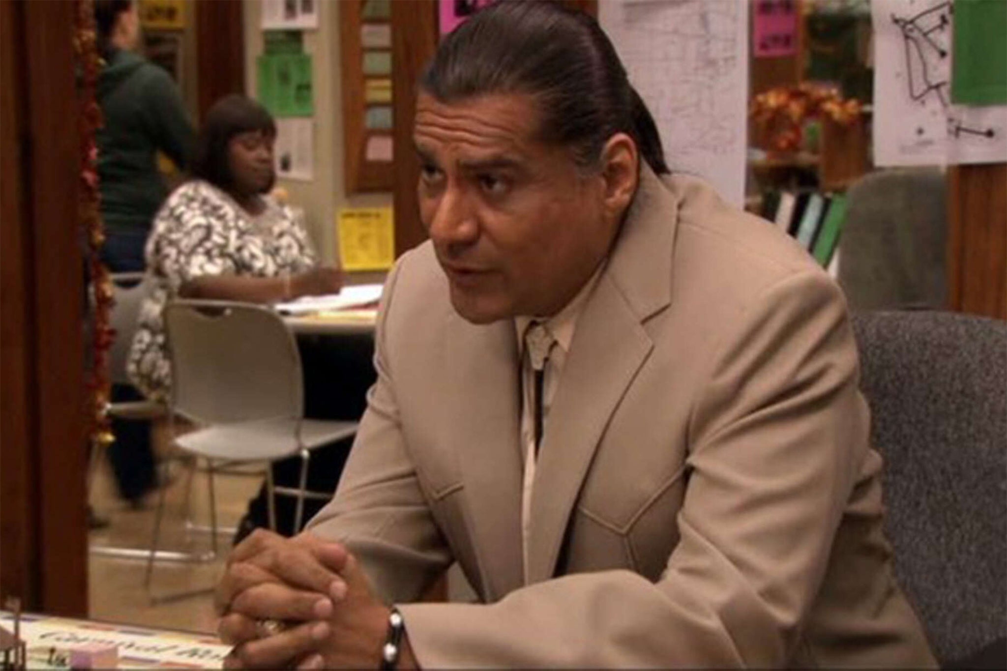 Joss was also known for his work playing Chief Ken Hotate on Parks and Recreation.