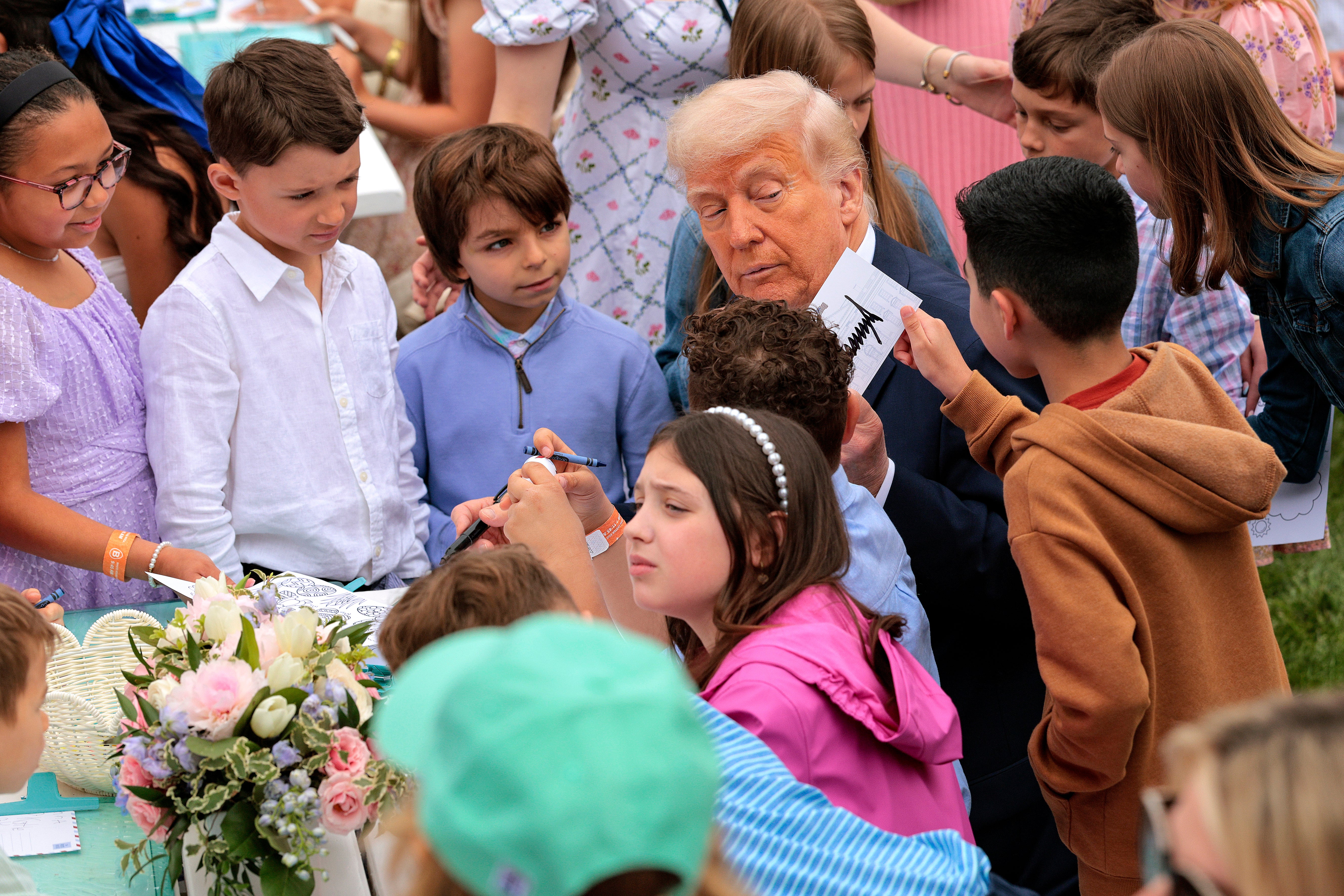 Donald Trump’s 1,200-page budget proposal would cut billions of dollars to federal programs supporting food access for poor families with children as well as education programs for preschool and homeless children