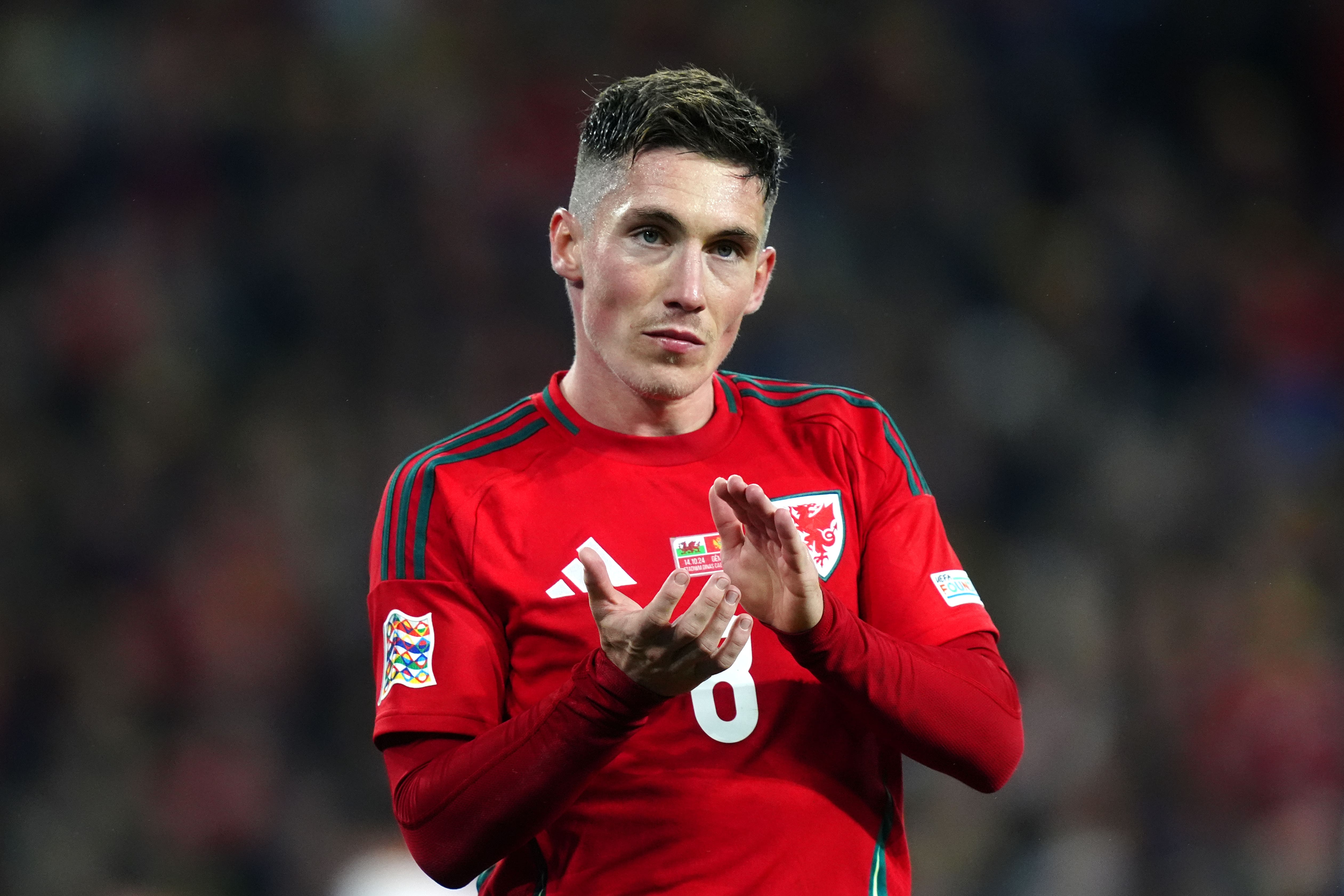 Harry Wilson takes on familiar foes Belgium again after becoming a key player for Wales (David Davies/PA)