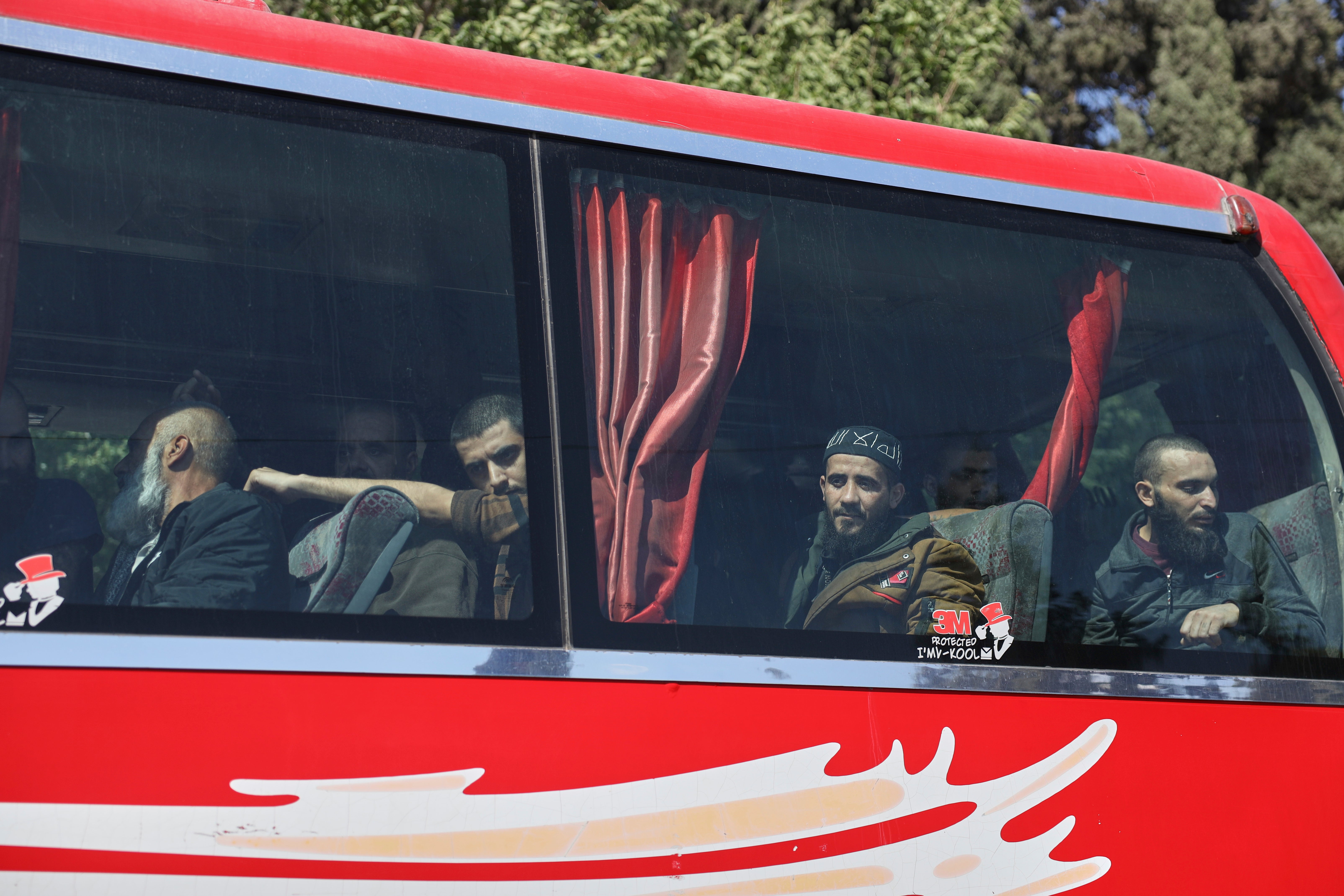 Syria Prisoners Exchange