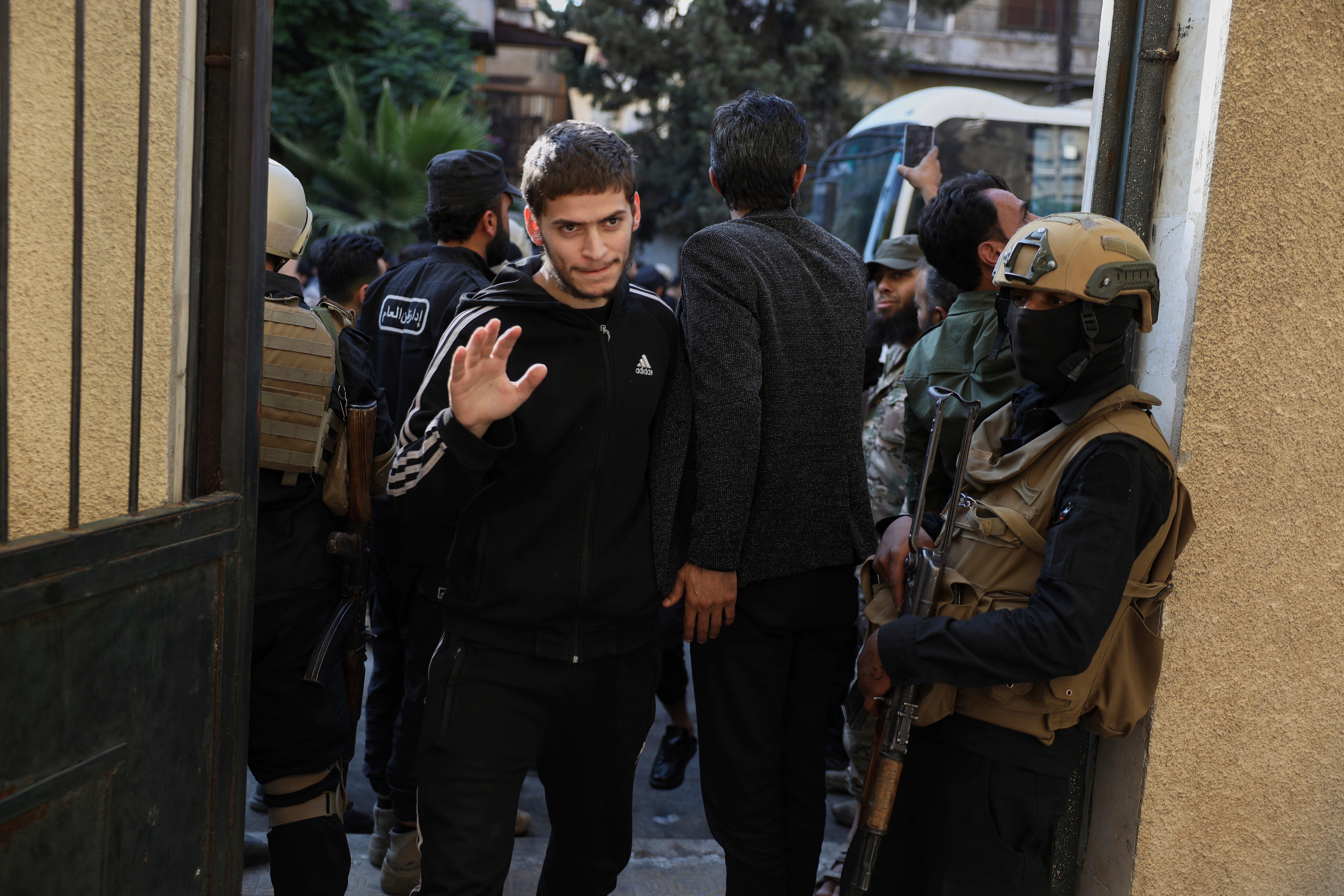 Syria Prisoners Exchange