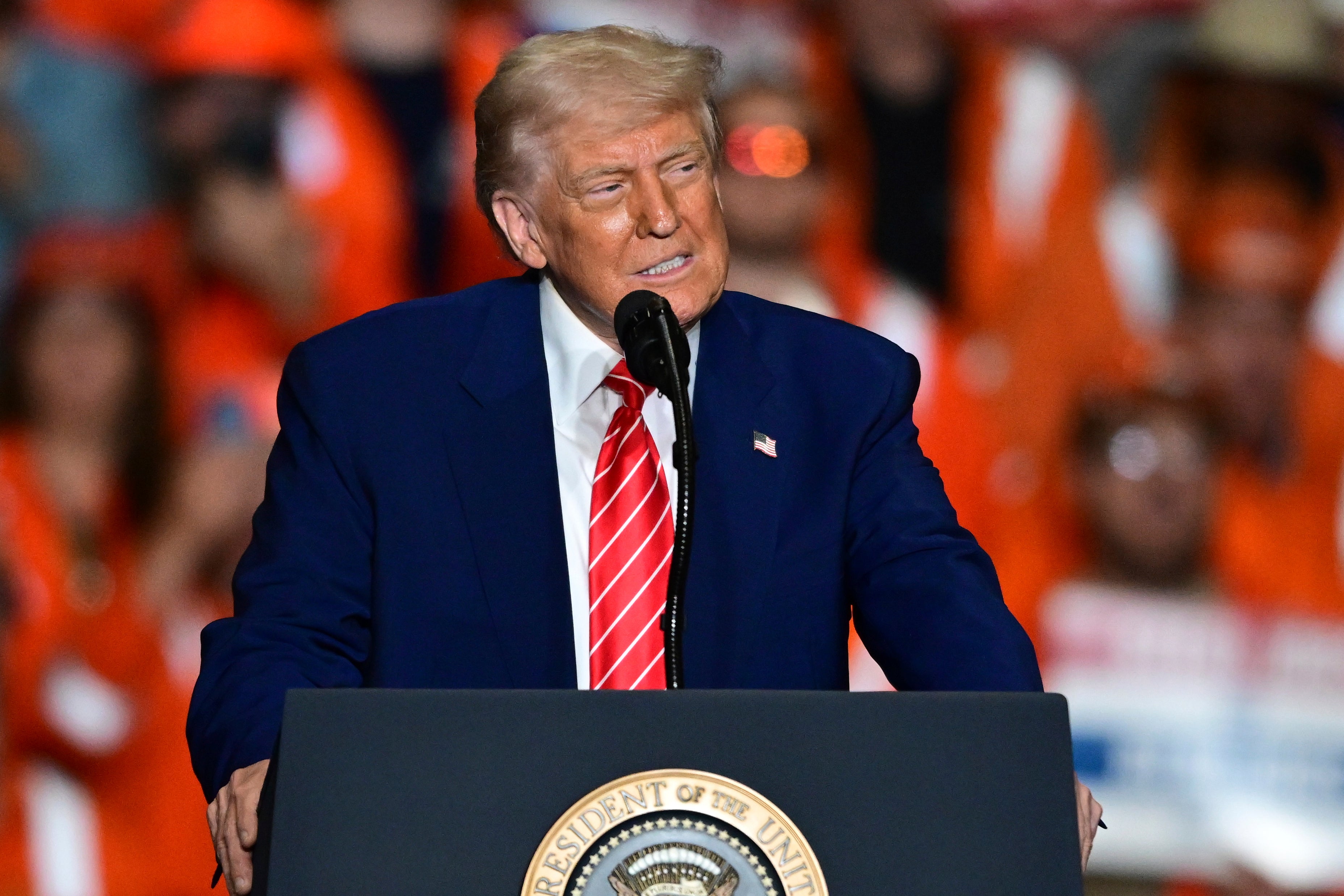 President Trump ranted in a post that the Boulder terror suspect “came in through Biden’s ridiculous Open Border Policy, which has hurt our Country so badly. “