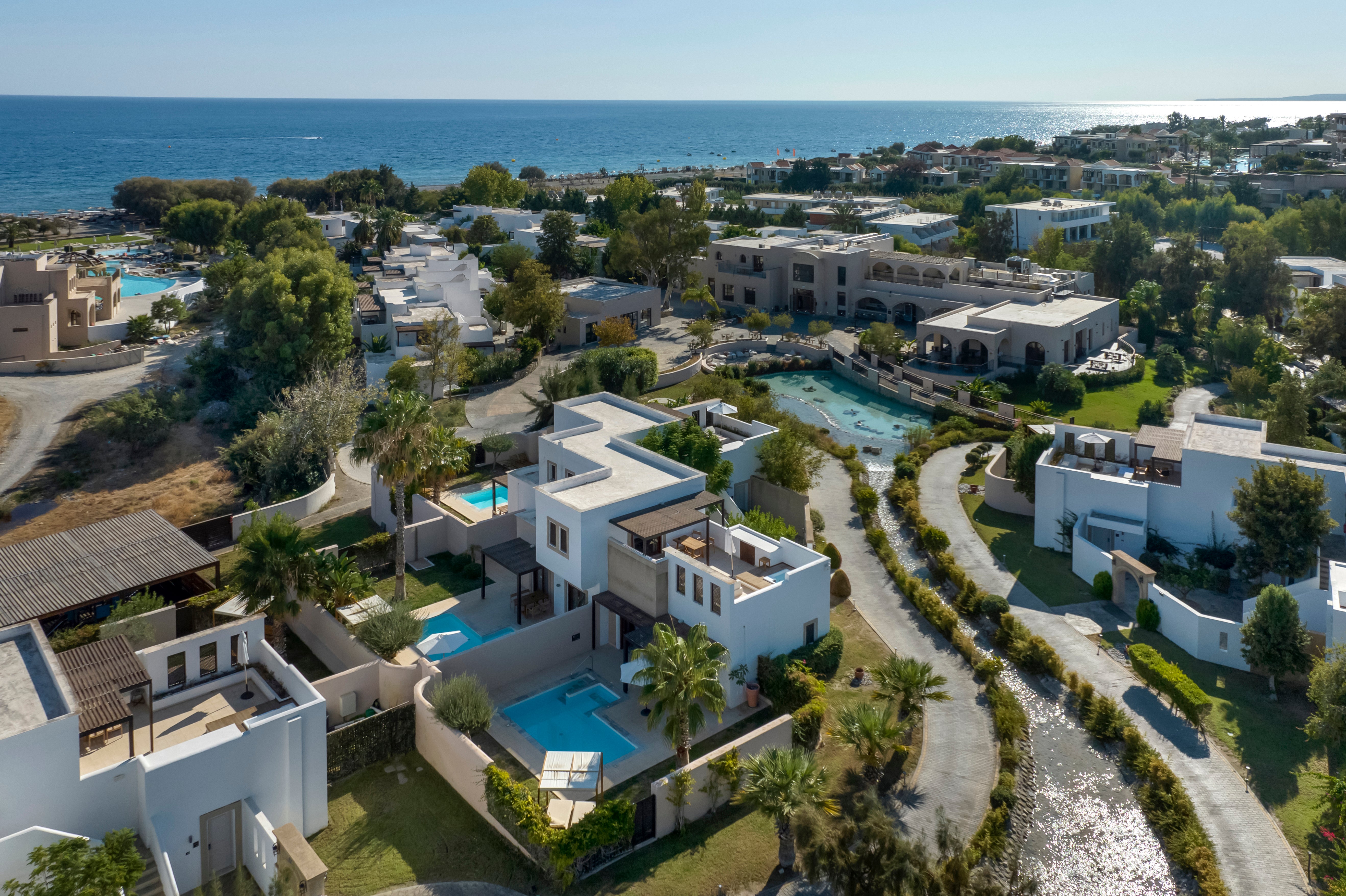 Lindian Village All-Inclusive Resort, Rhodes hotel review