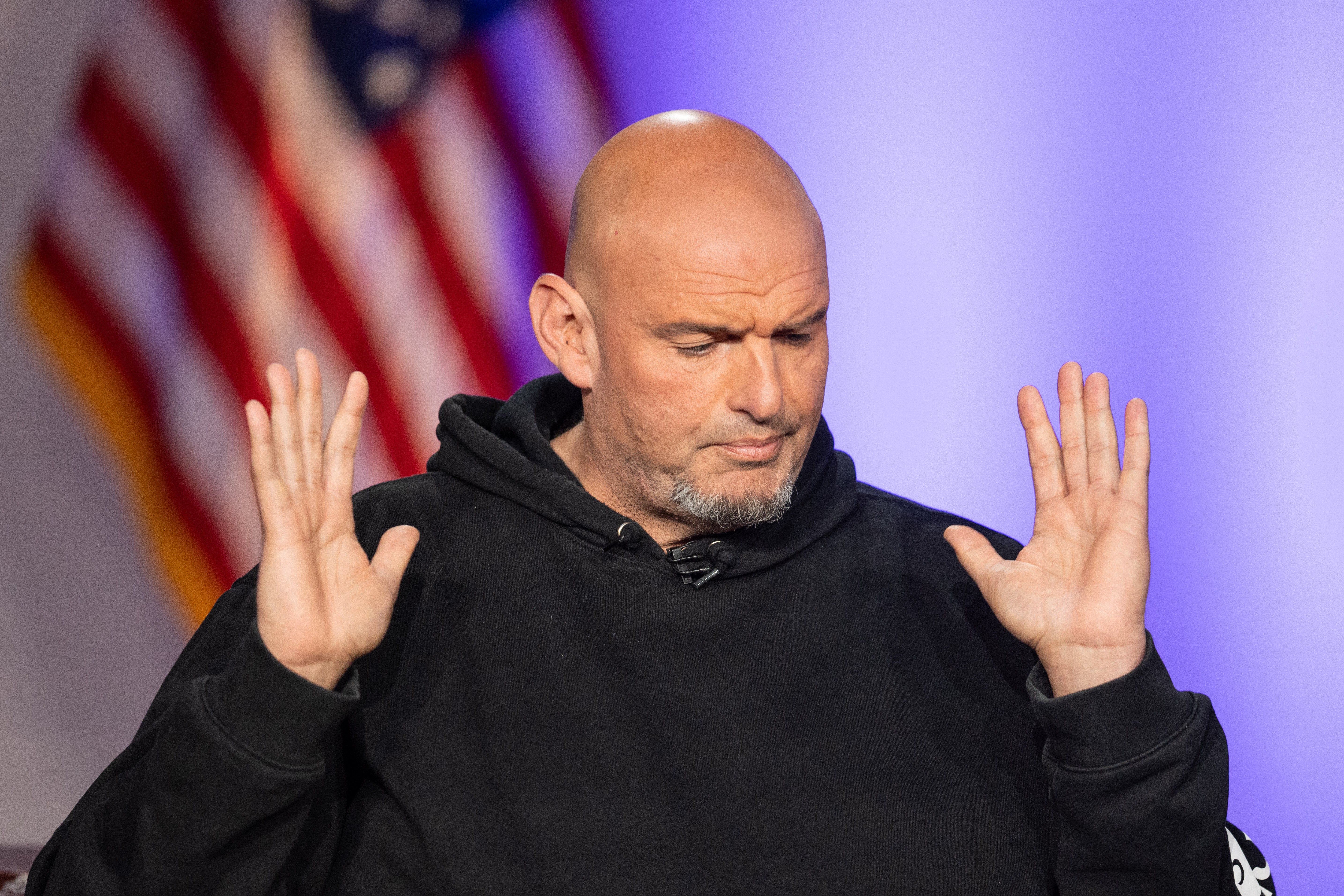 Fetterman blasts Democrats for Biden ‘chaos’ at the border