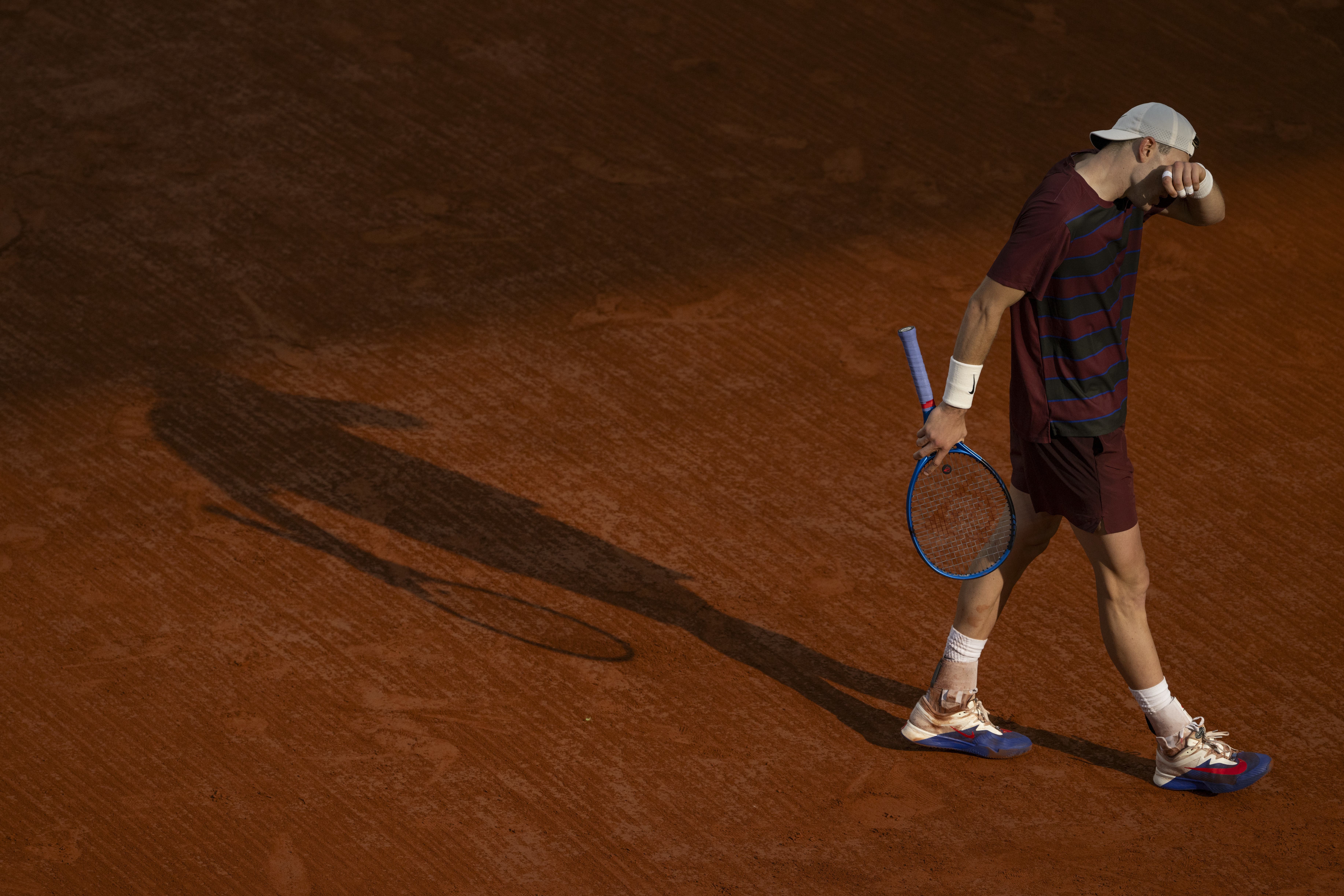 Jack Draper was knocked out by Alexander Bublik