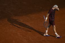 Jack Draper admits he is a ‘long way behind’ Carlos Alcaraz and Jannik Sinner after French Open exit