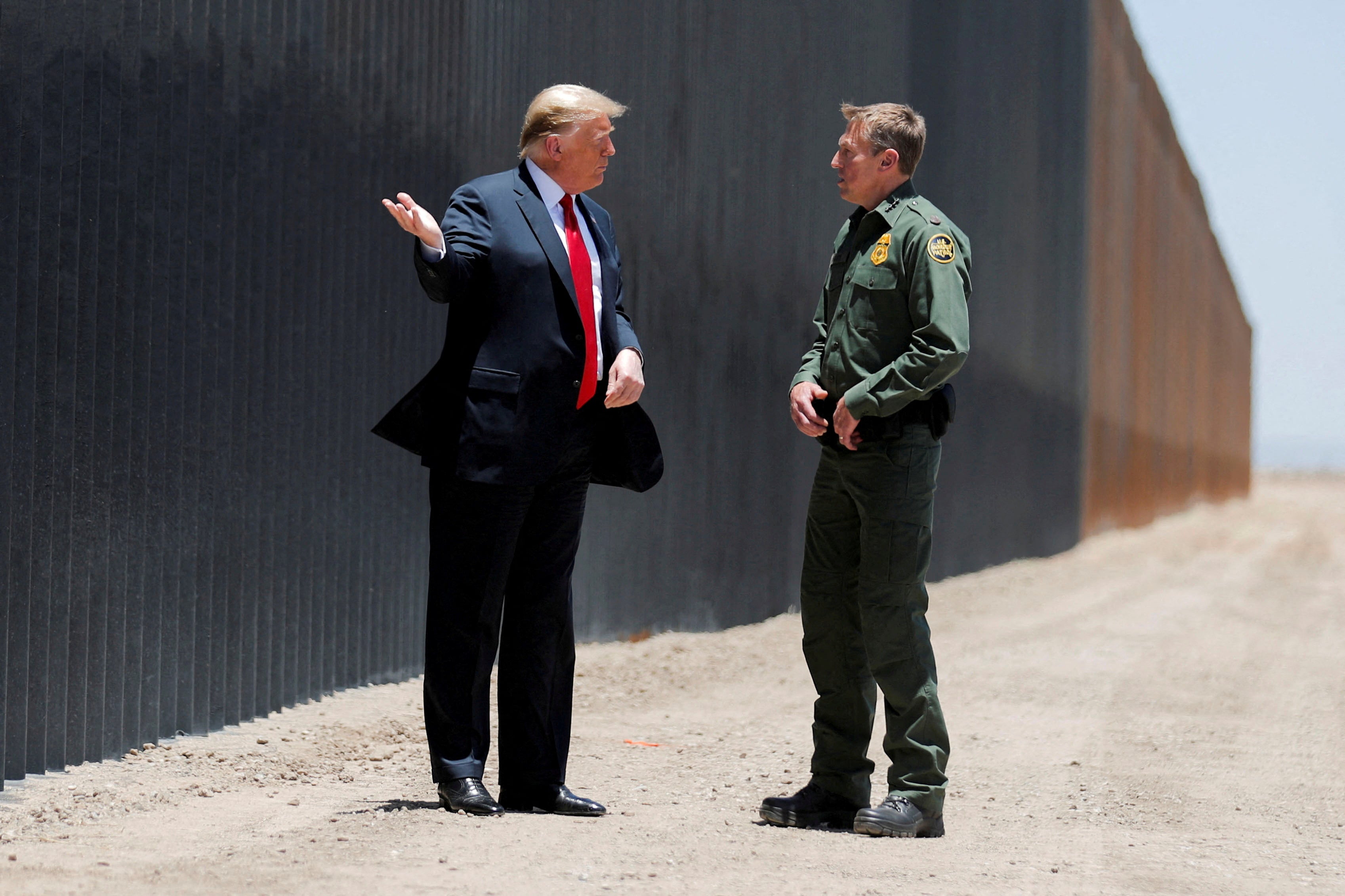 The Trump administration is accused of advancing a ‘massive surveillance dragnet’ through immigration enforcement and partnerships with big tech firms