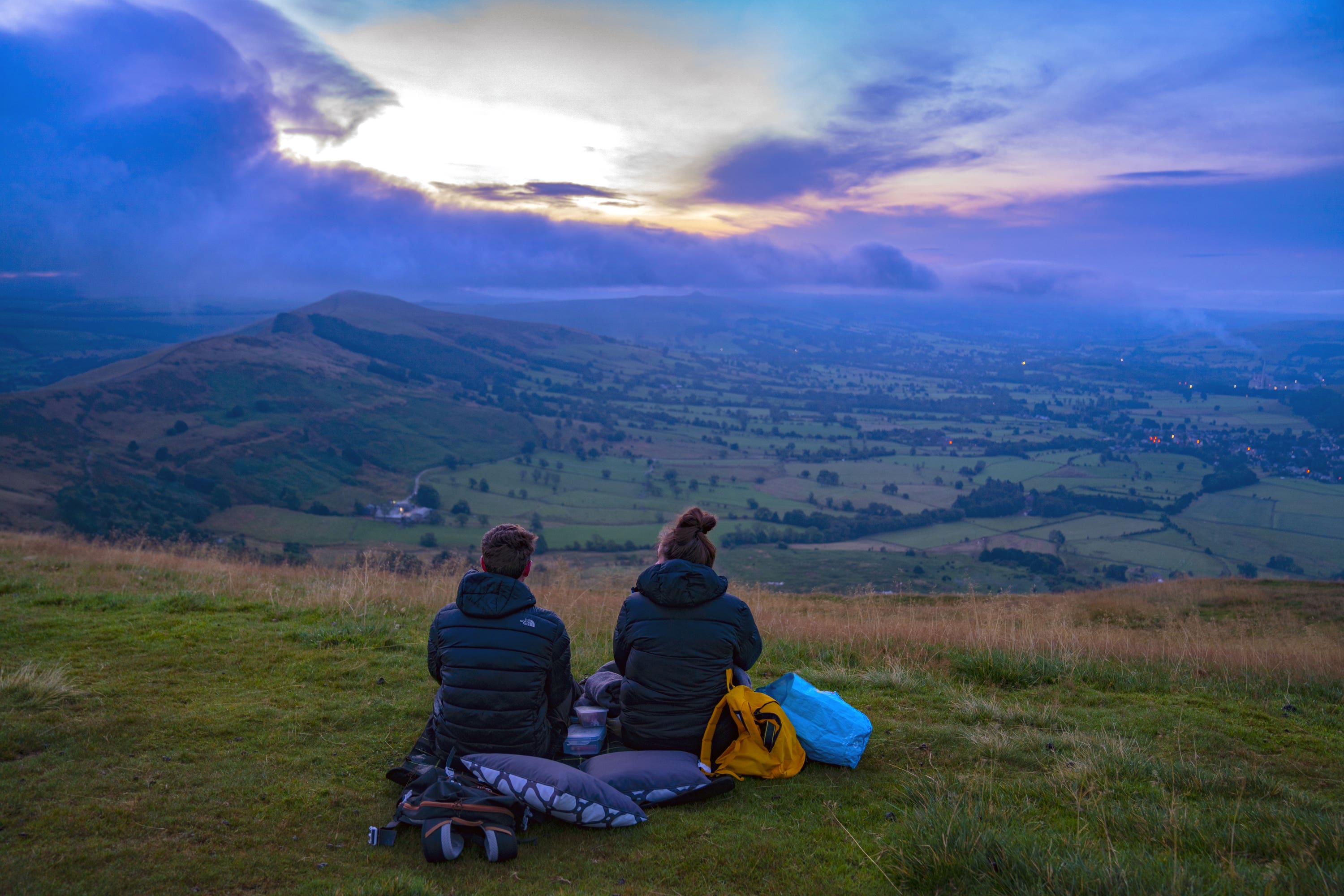 Mam Tor, in the Peak District, Derbyshire (Peter Byrne/PA)