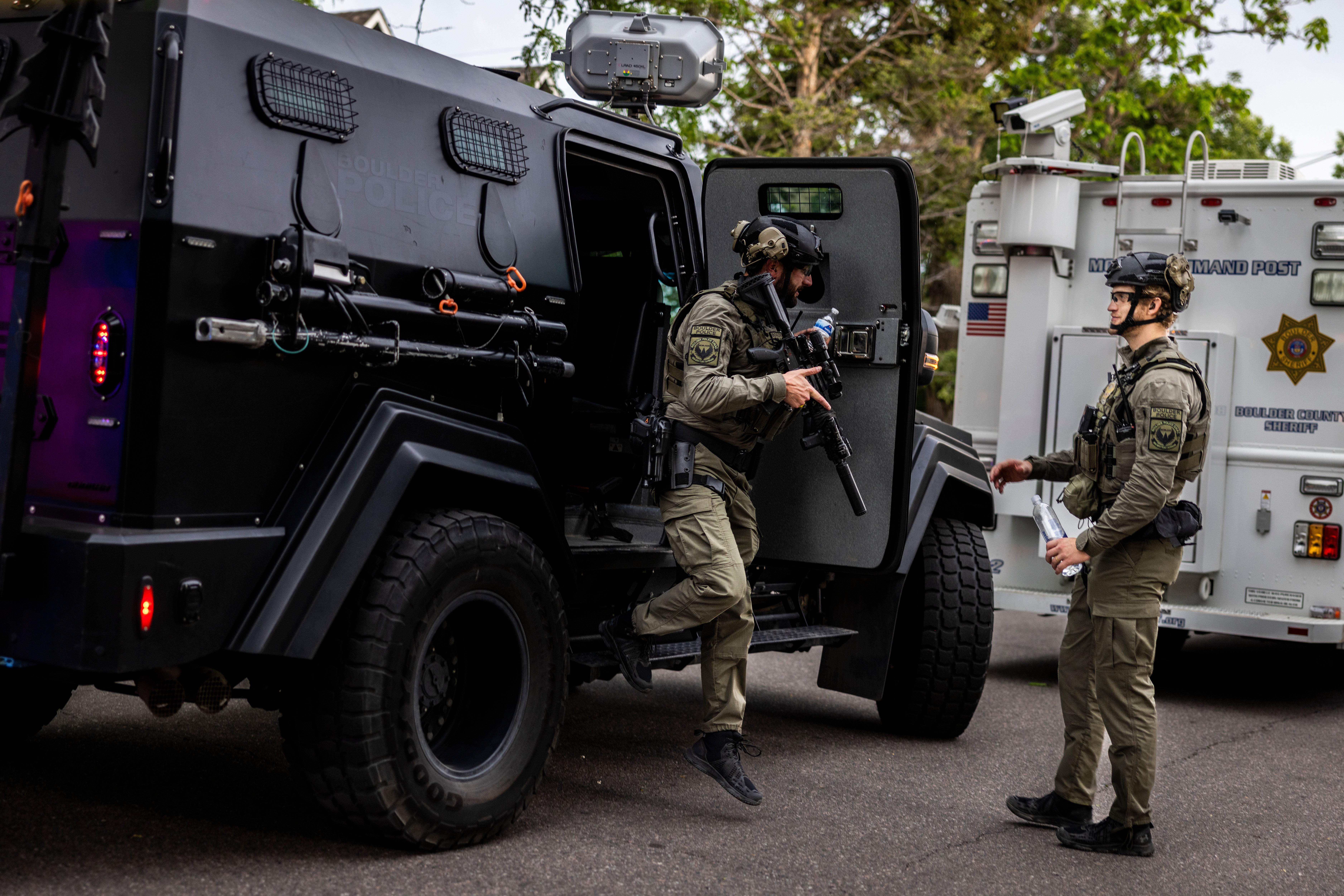 Colorado attack latest: Holocaust survivor among 8 injured after man firebombs pro-Israel rally in Boulder
