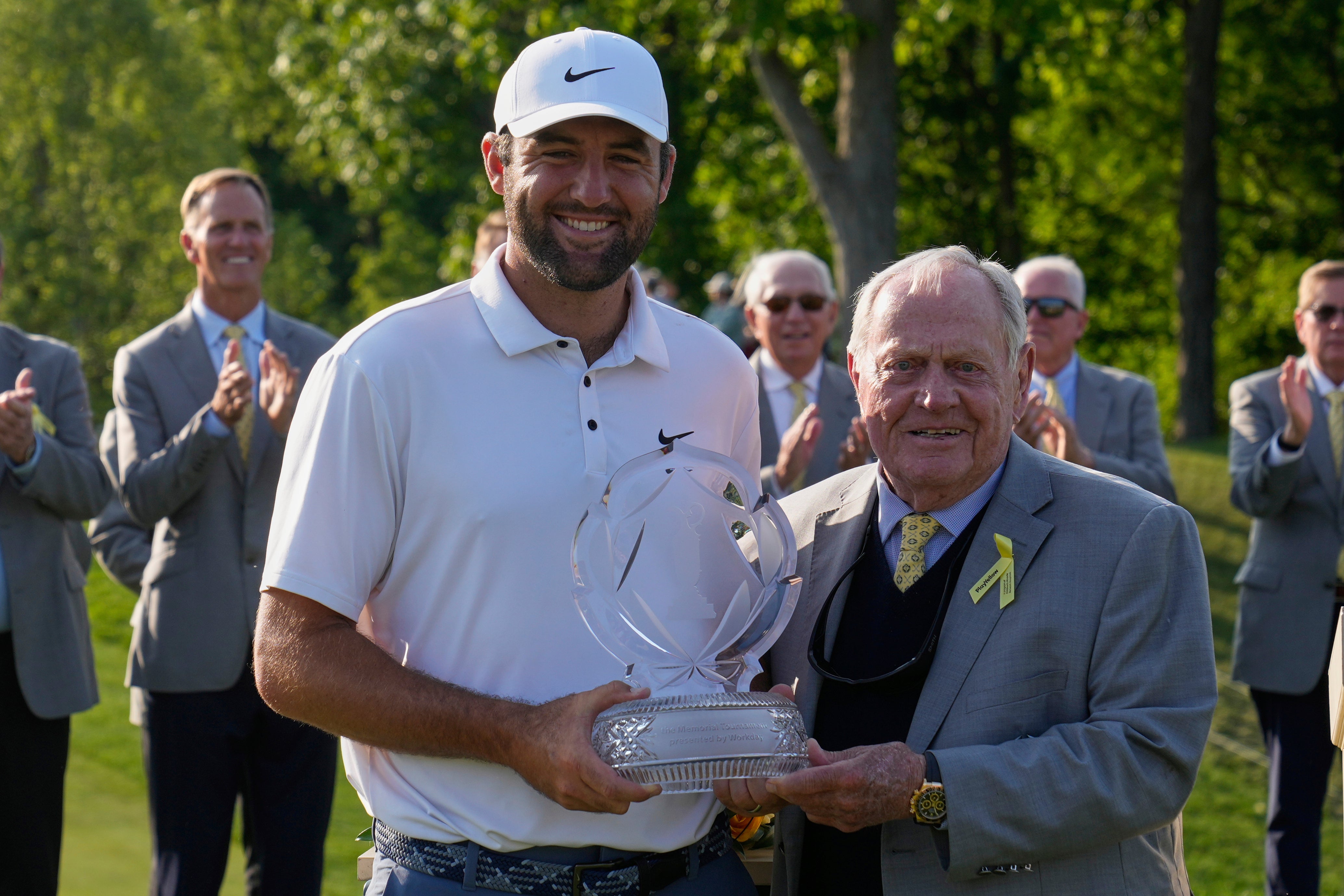 Scottie Scheffler emulates Tiger Woods with latest dominant win