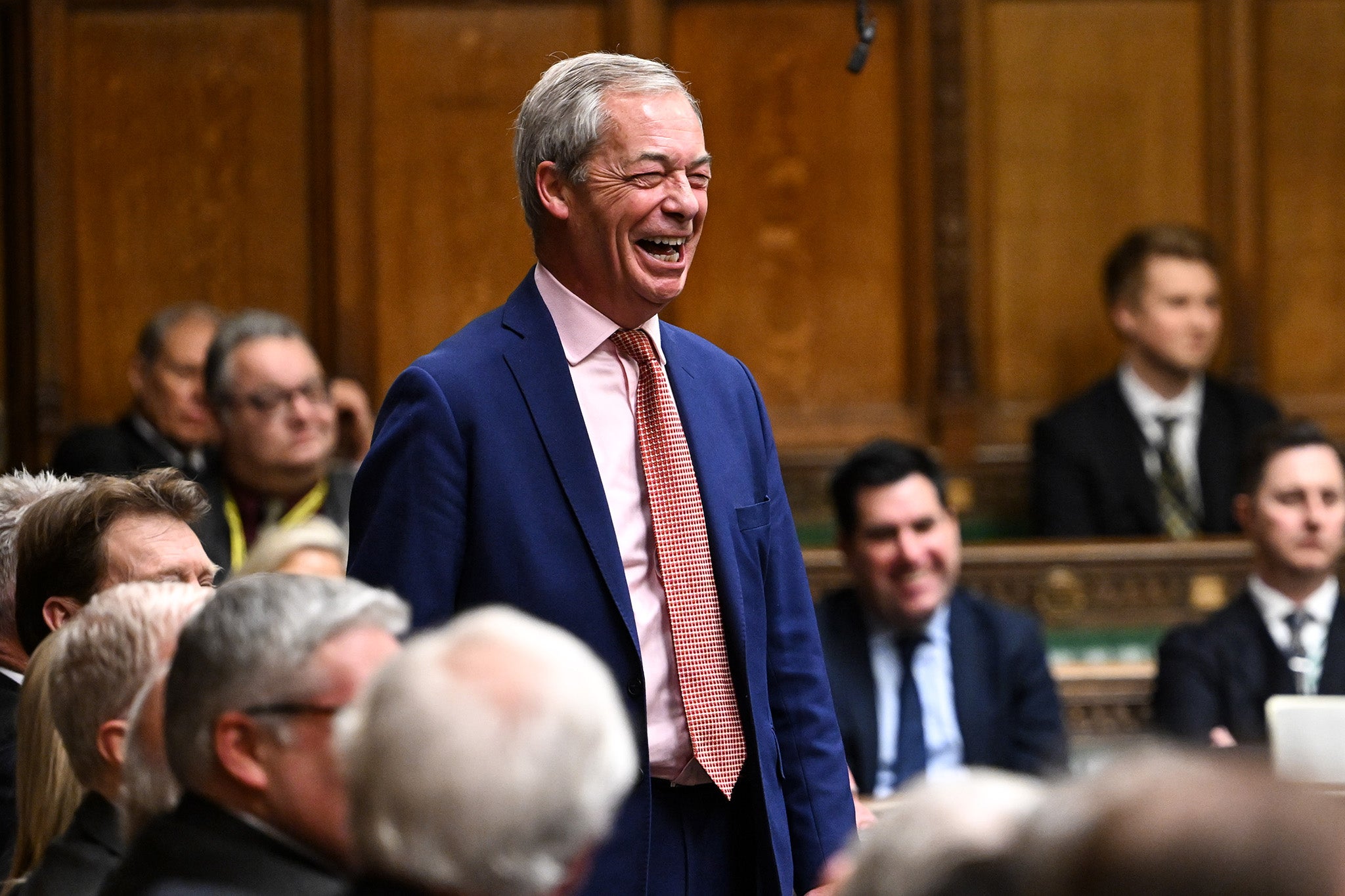 Many voters rate Farage higher than Starmer on many qualities, but they do not think he is prime ministerial