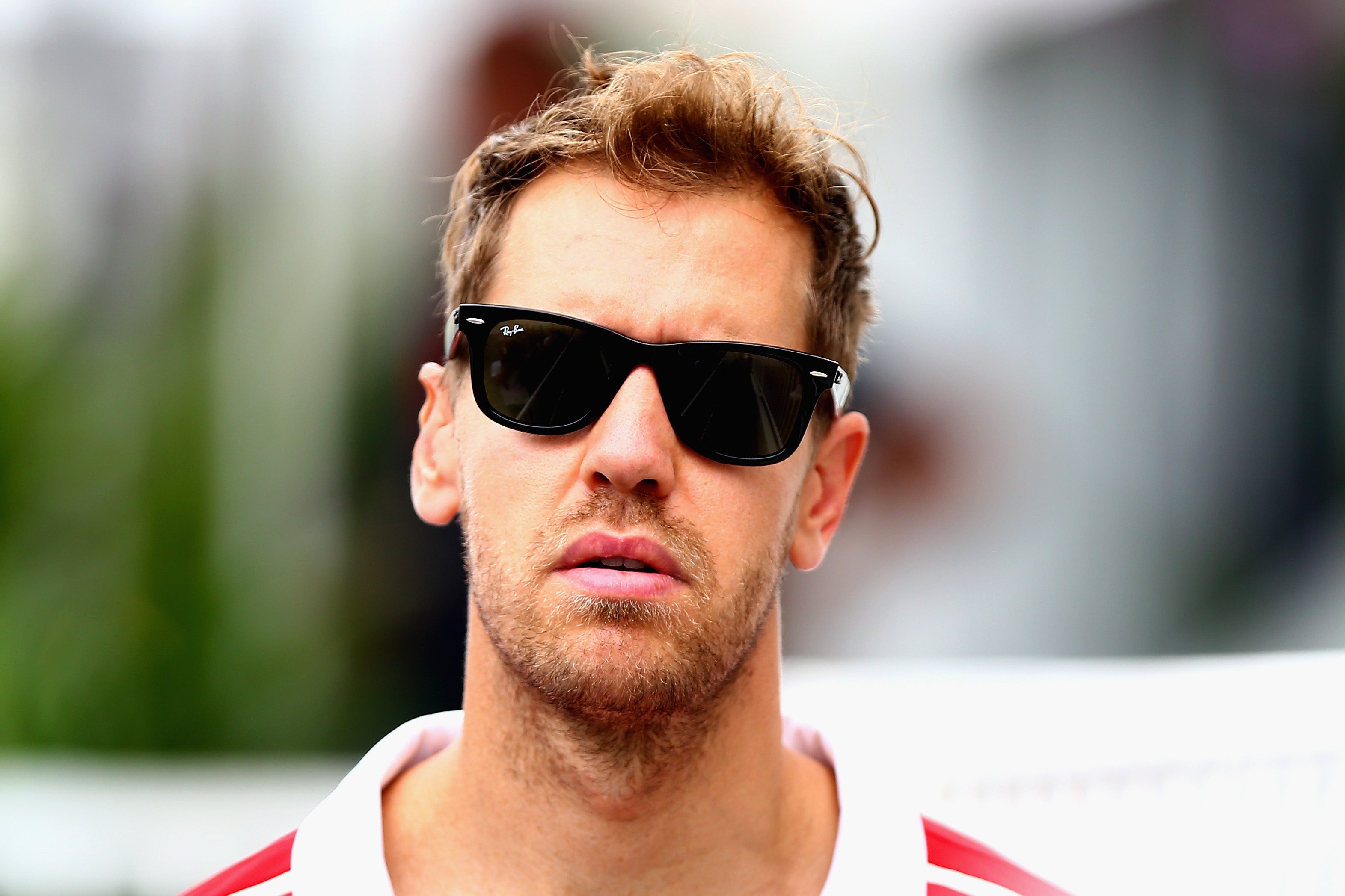 Sebastian Vettel drove into Lewis Hamilton in Azerbaijan in 2017