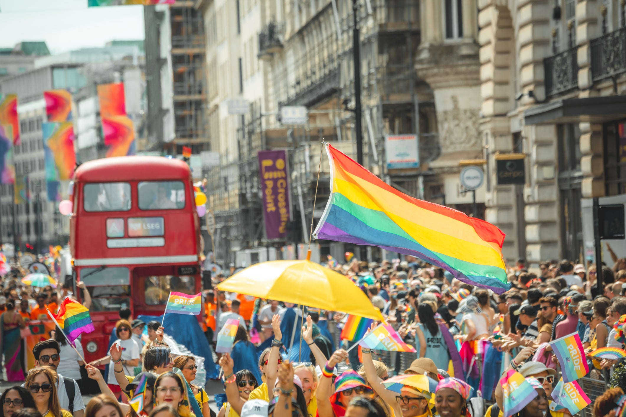 <p>The true beauty of UK Pride lies in its diversity</p>