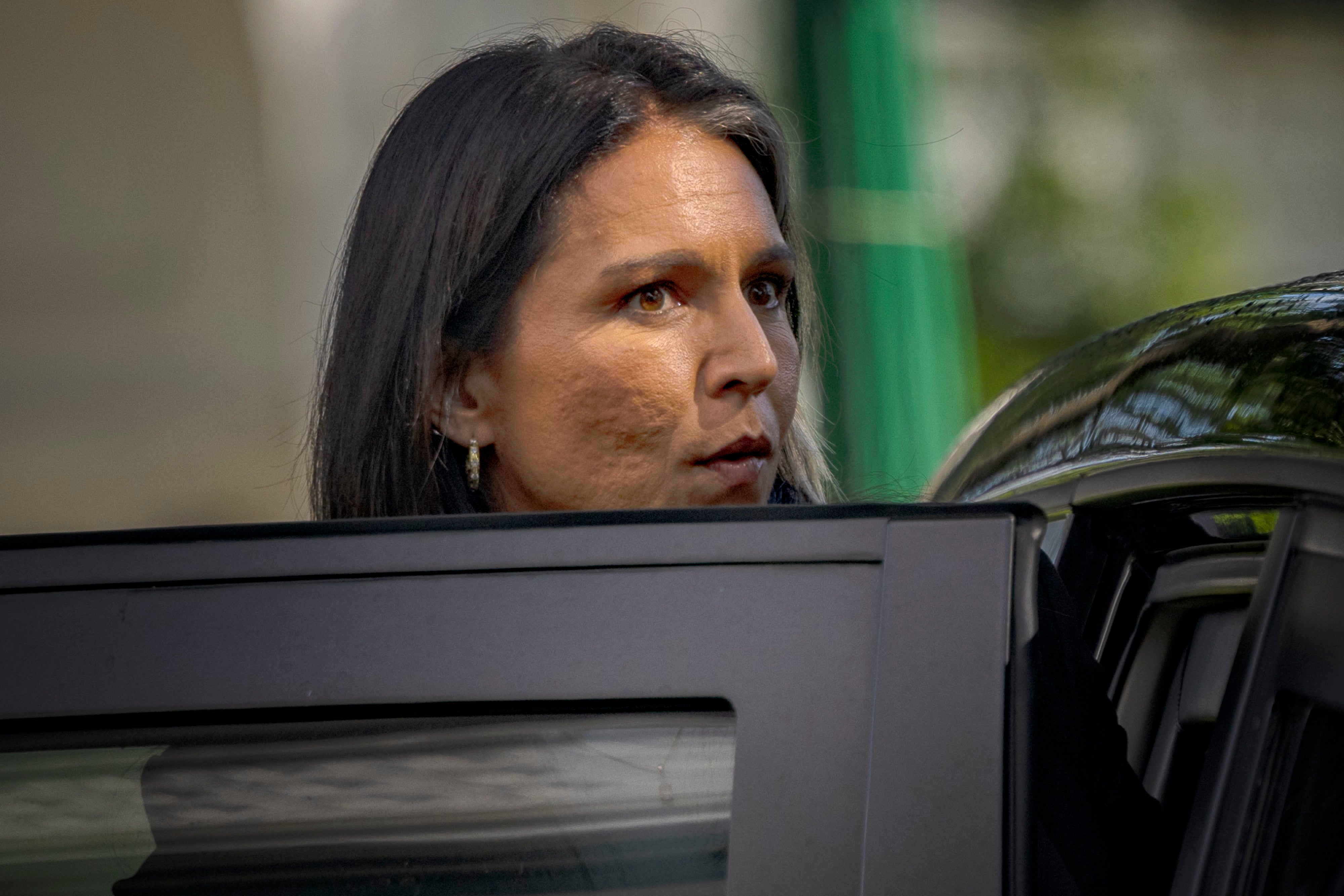 Tulsi Gabbard, Trump’s intelligence chief, is known for her embrace of conspiracy theories