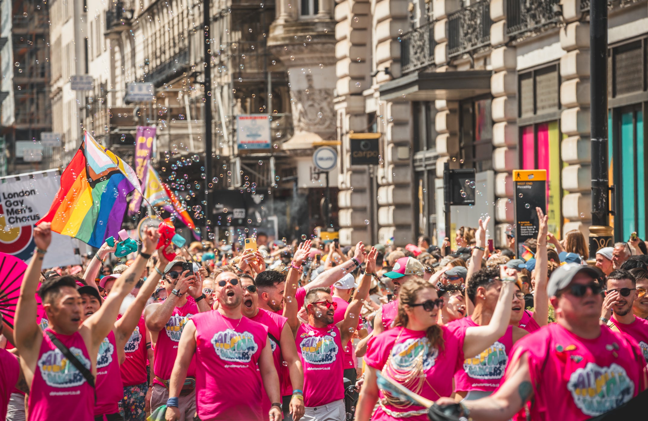 London Pride is the UK’s most iconic LGBT+ celebration