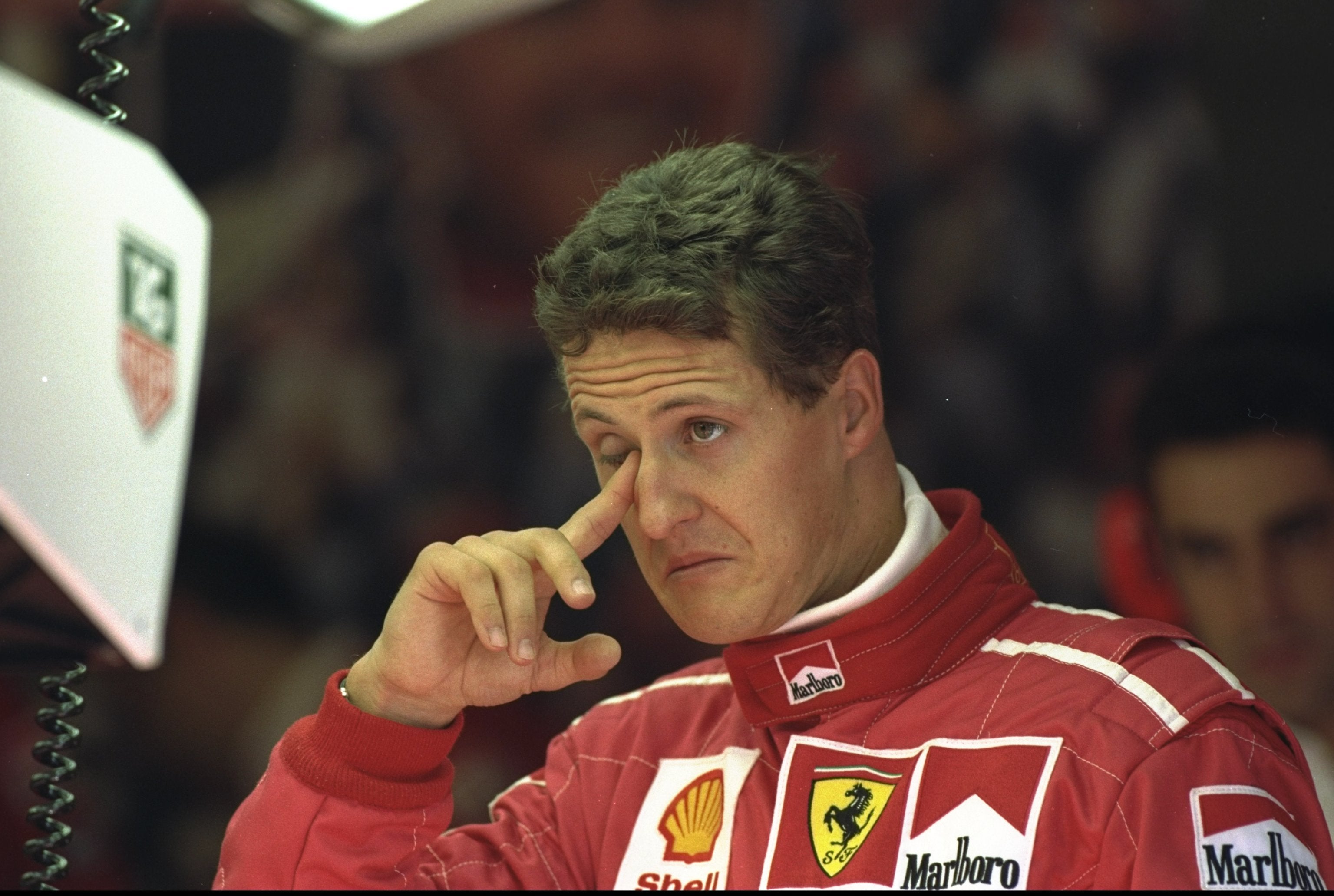 Michael Schumacher was disqualified from the 1997 world championship after a deliberate swerve into Jacques Villeneuve