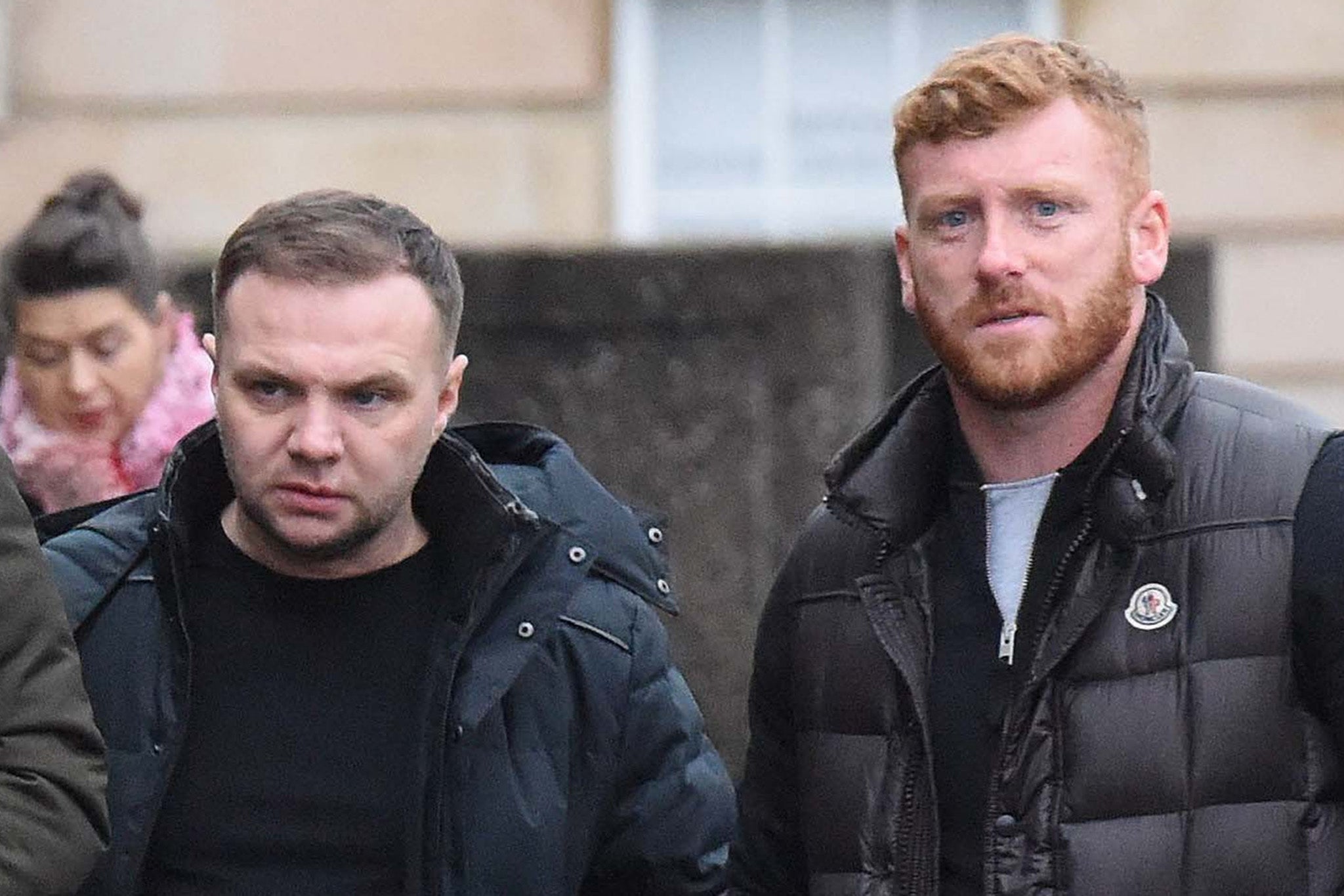 Ross Monaghan and Eddie Lyons Jr