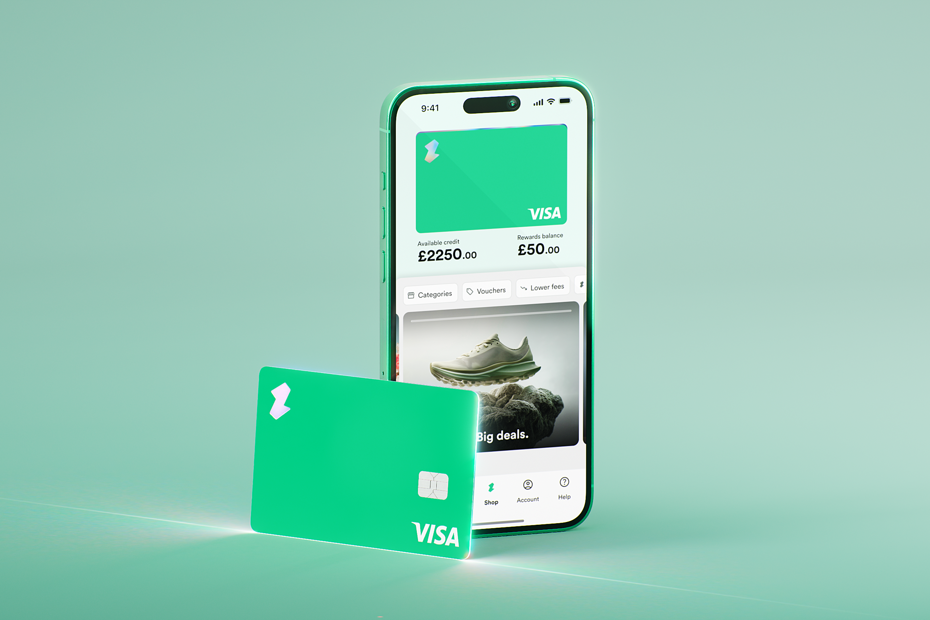 Zilch is launching its first physical card as part of a new partnership with Visa (Zilch/PA)