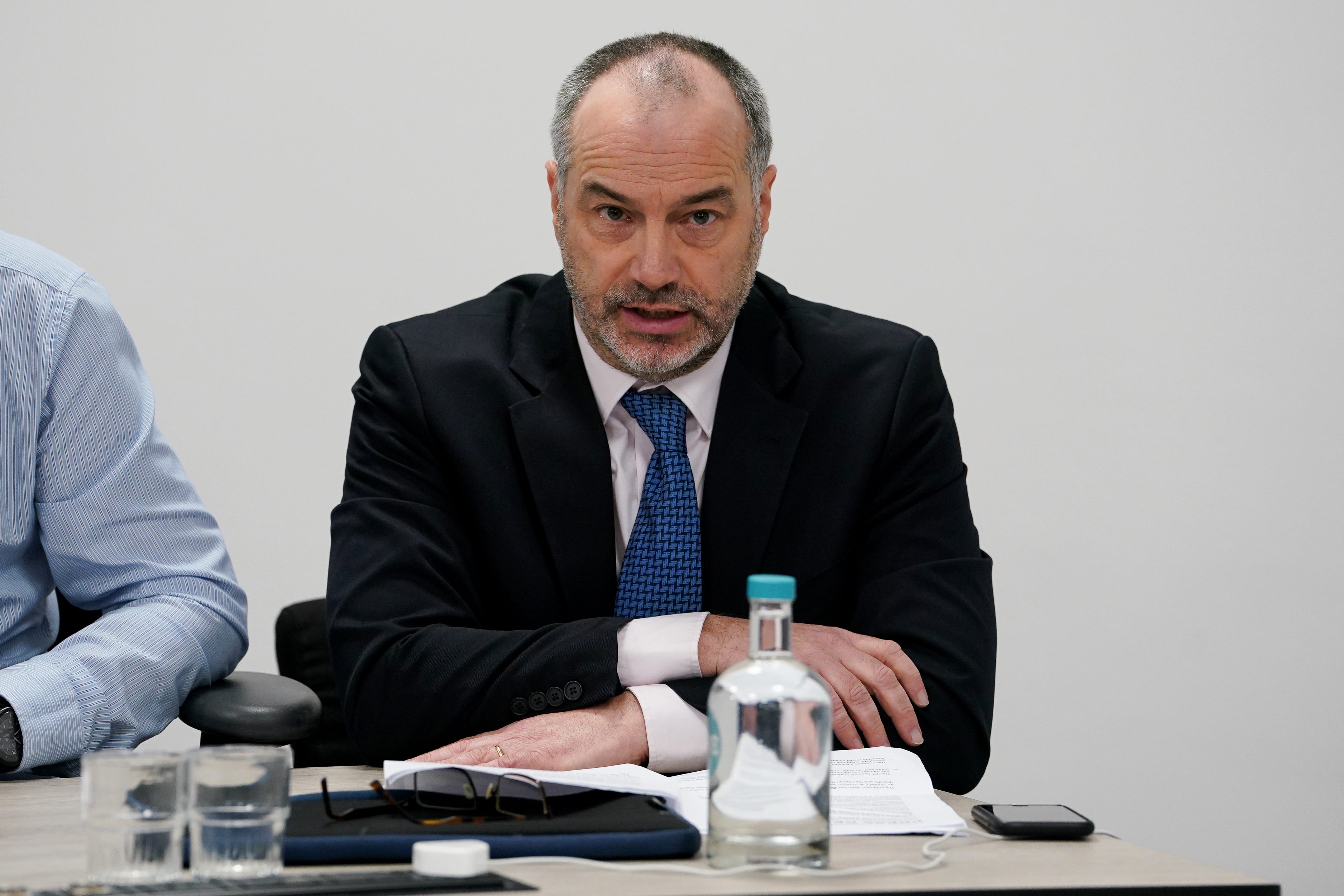 Patrick Corrigan from Amnesty International UK (Lucy North/PA)