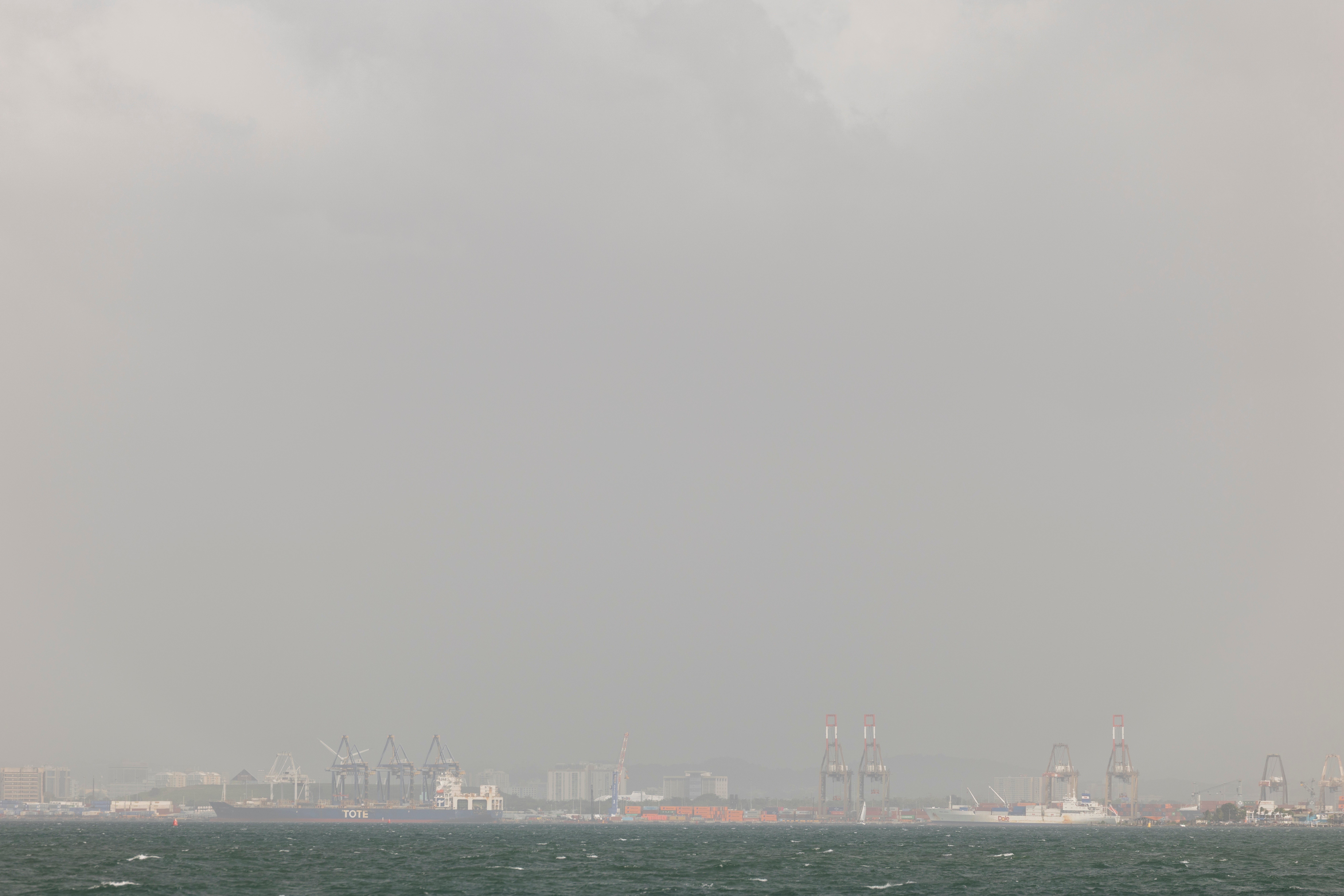 Puerto Rico Sahara Dust