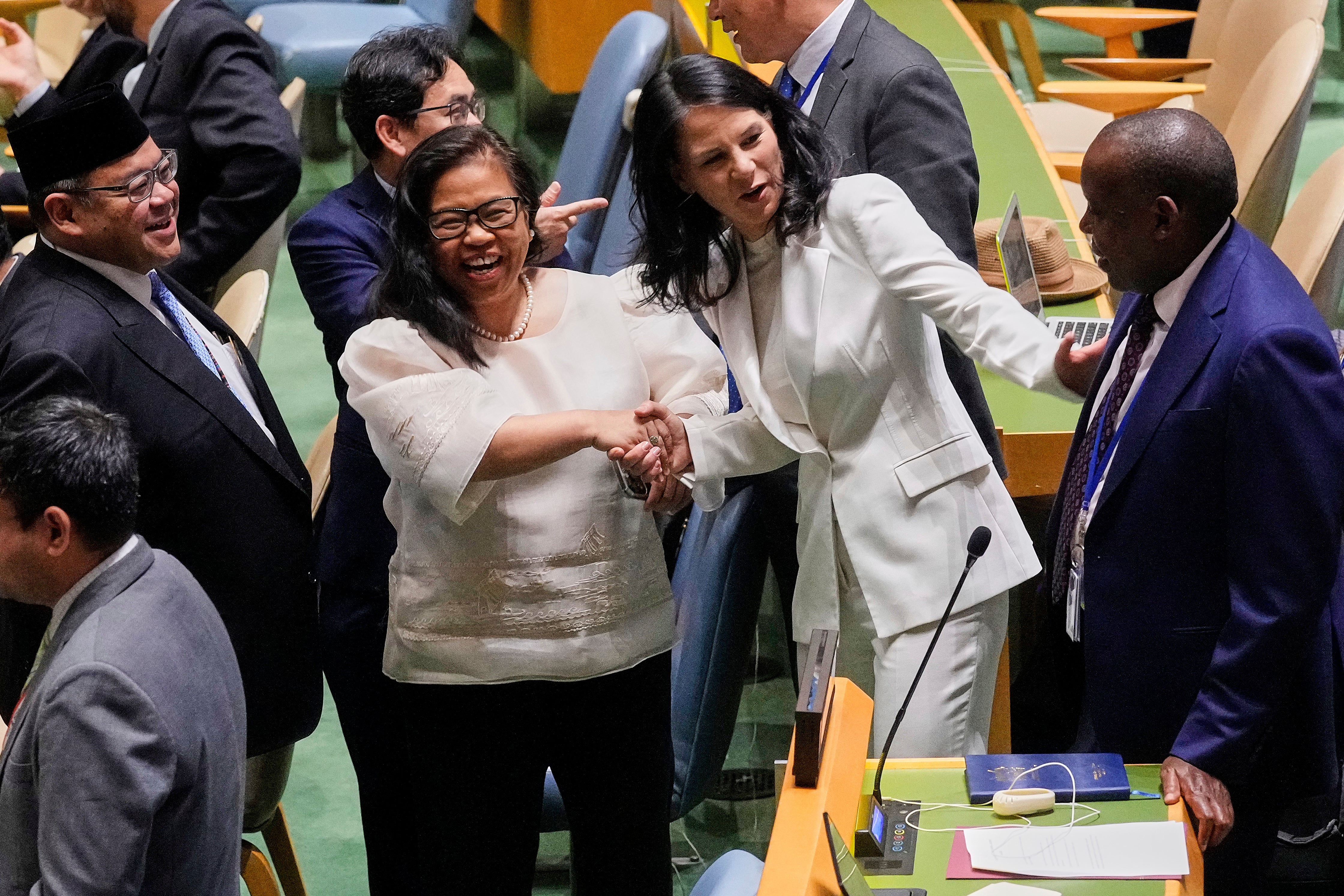 UN General Assembly President