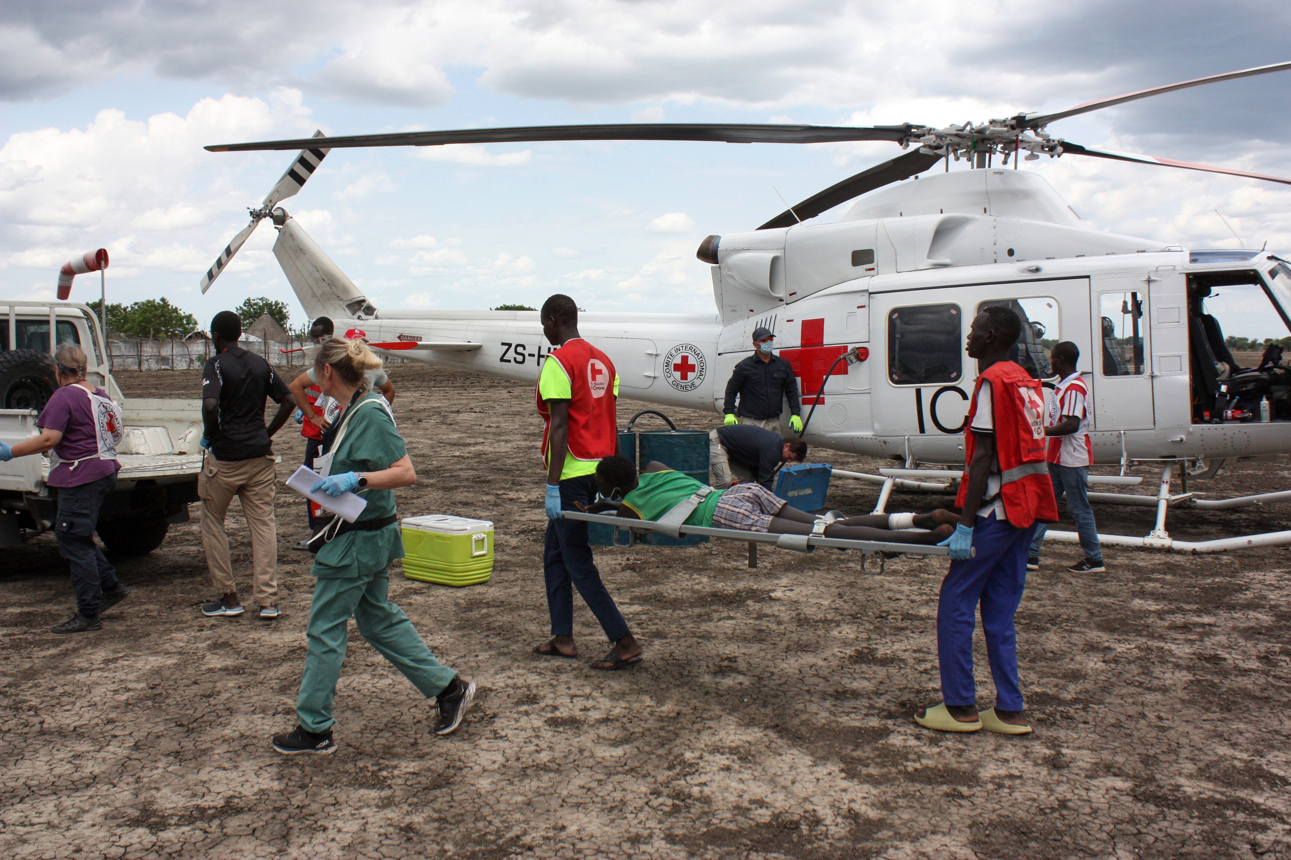 South Sudan Fighting