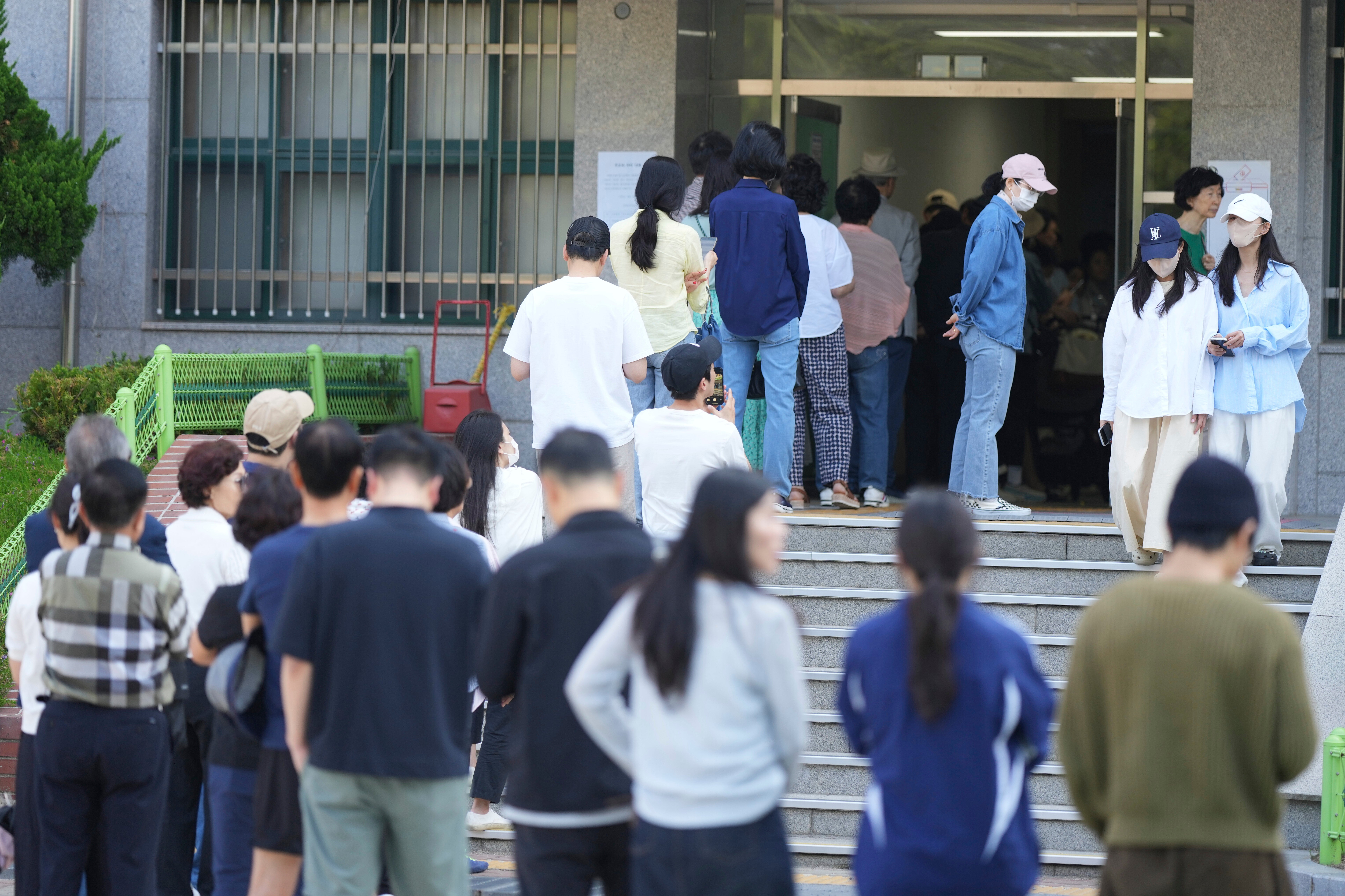 South Korea Election