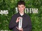 Adolescence breakout star Owen Cooper reacts to winning first big award for hit show