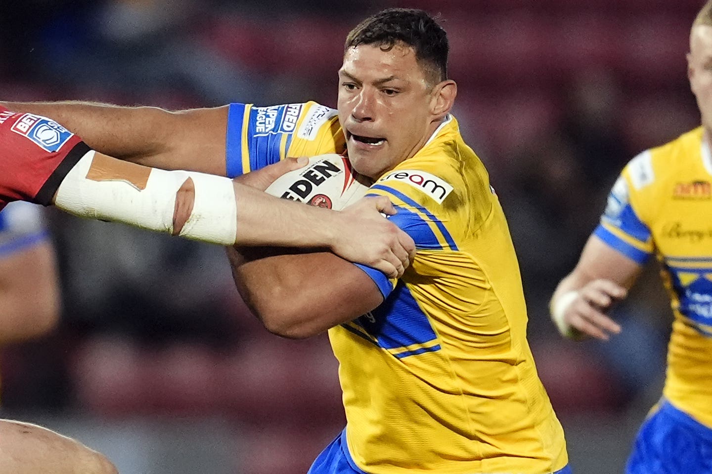 Ryan Hall has signed a new contract with Leeds (Nick Potts/PA)
