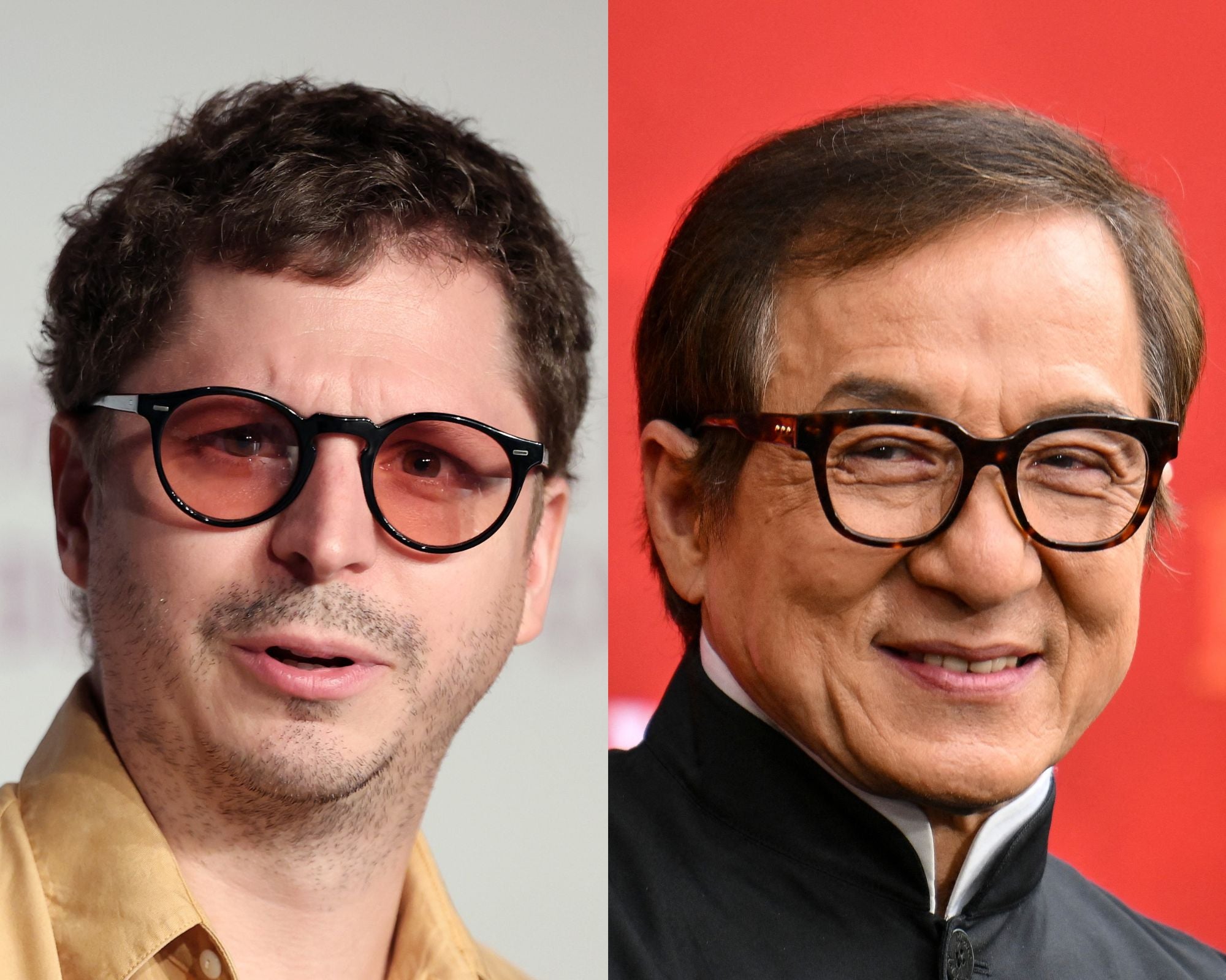Michael Cera has recalled an awkward encounter when he was introduced to Jackie Chan
