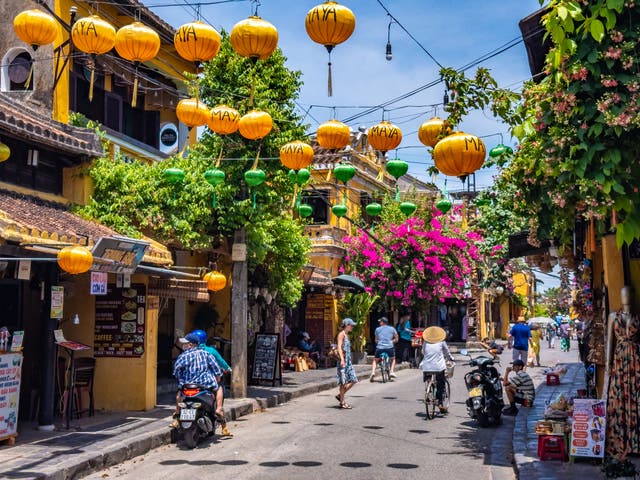 <p>Hội An is a charming, well-preserved ancient town in central Vietnam</p>