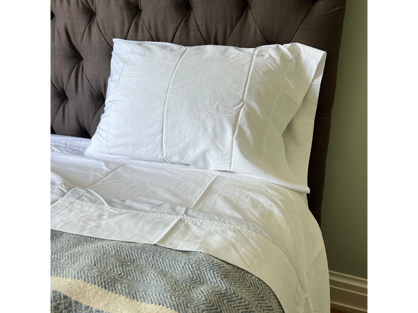 The perfect bedding for a luxurious night's sleep (Brigitt Earley/The Independent)