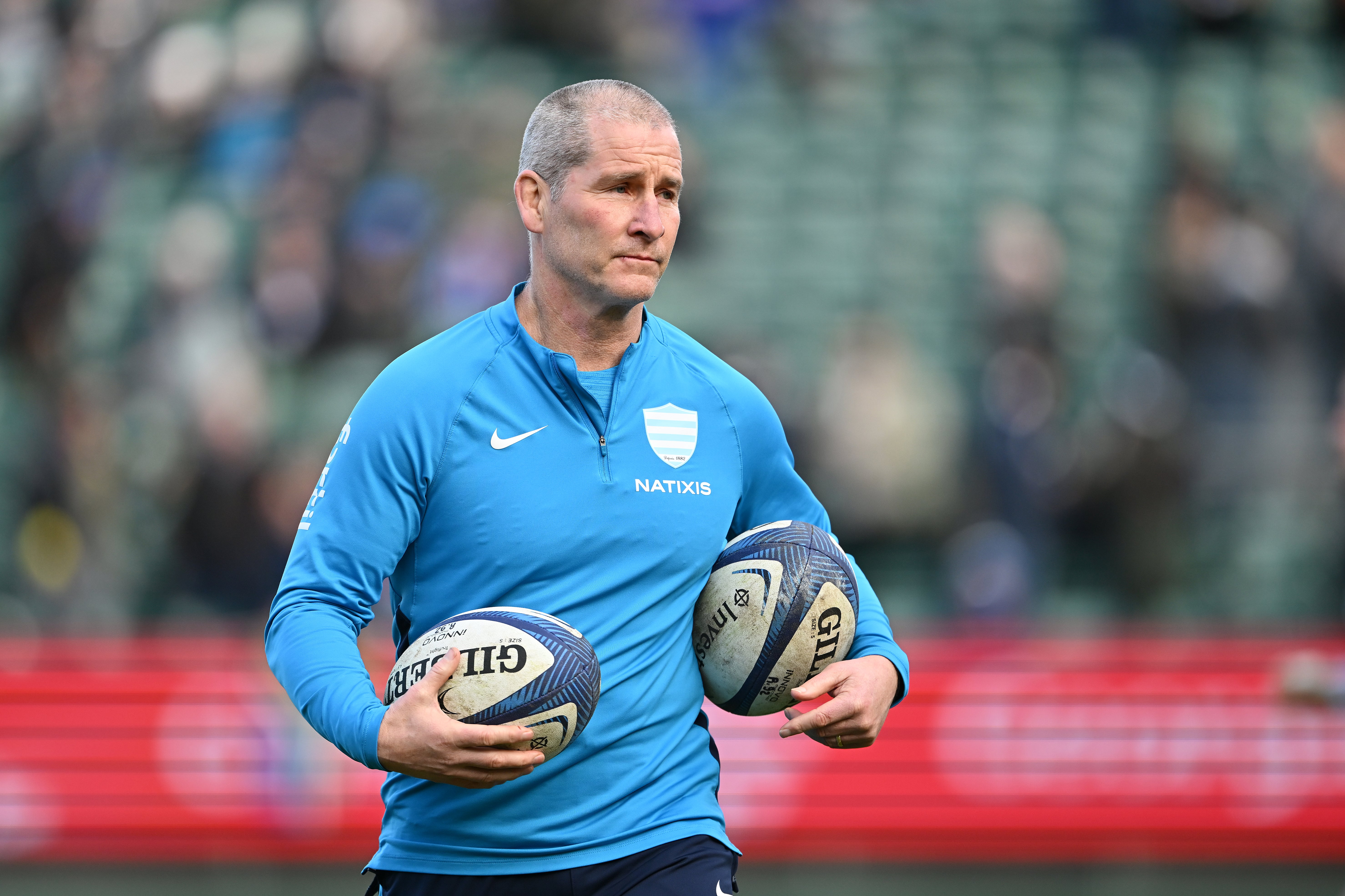 Stuart Lancaster is the new head coach of Connacht
