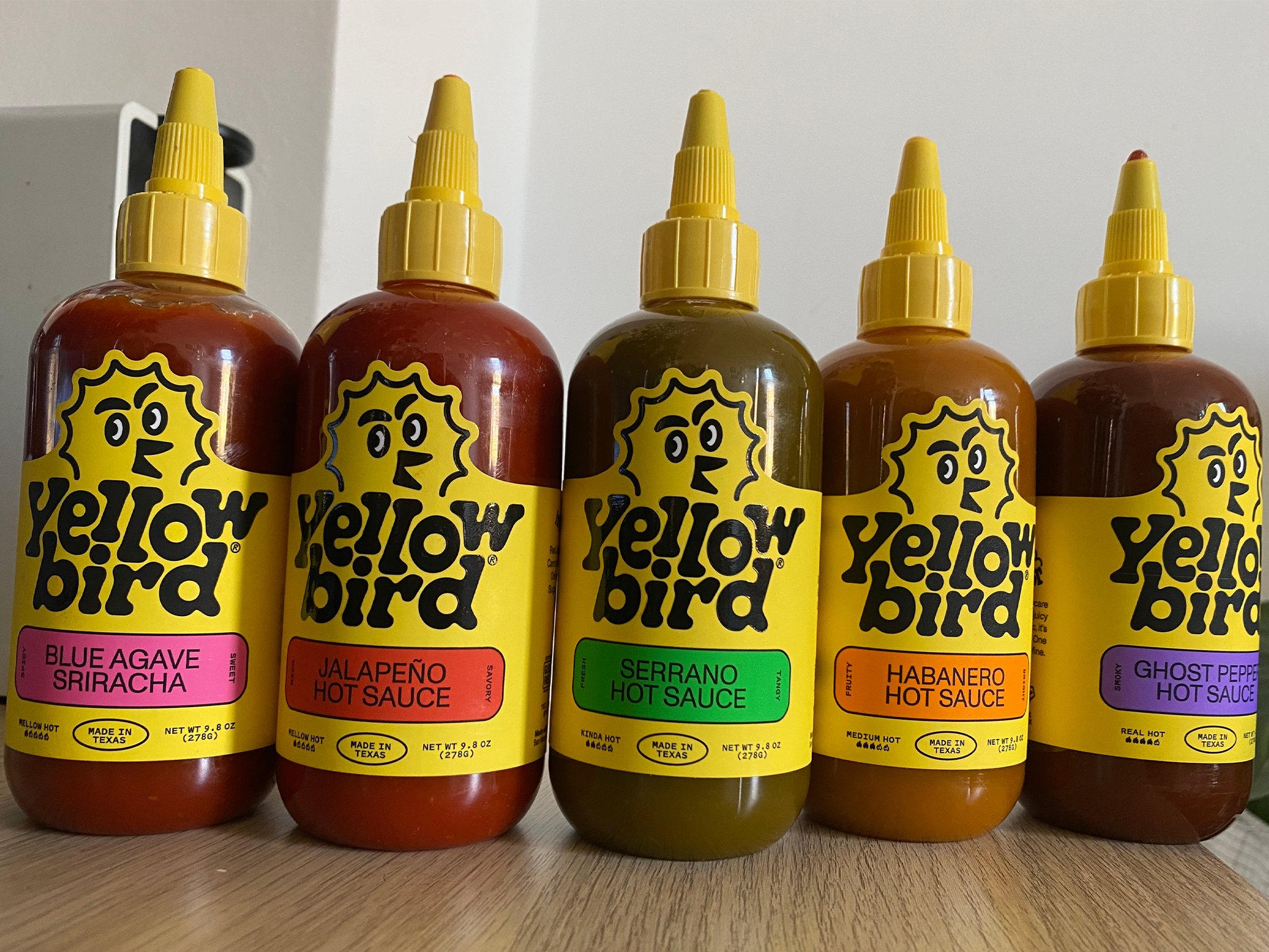Yellow Bird hot sauce review indybest