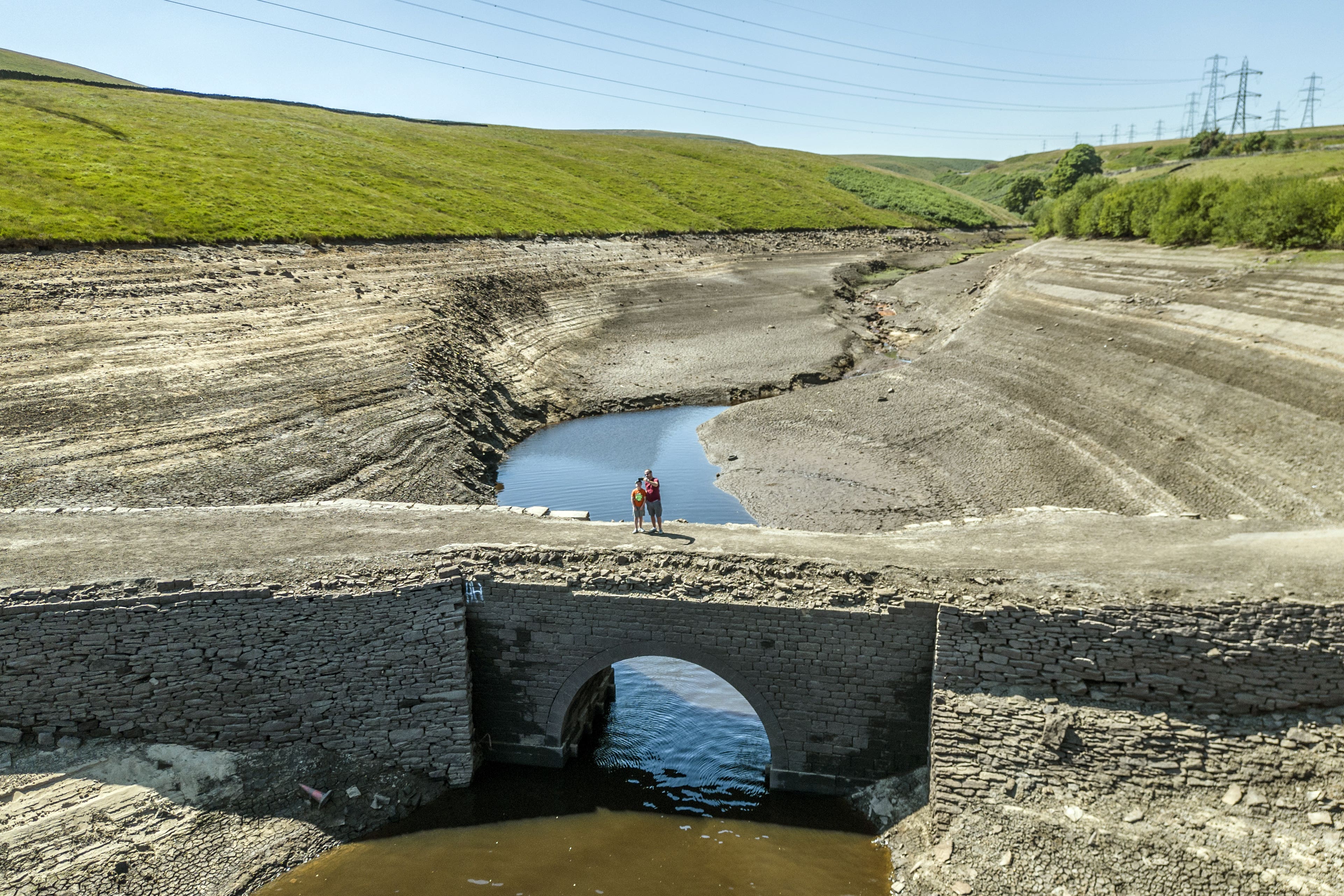 Water resources are under pressure in Yorkshire due to the warm weather