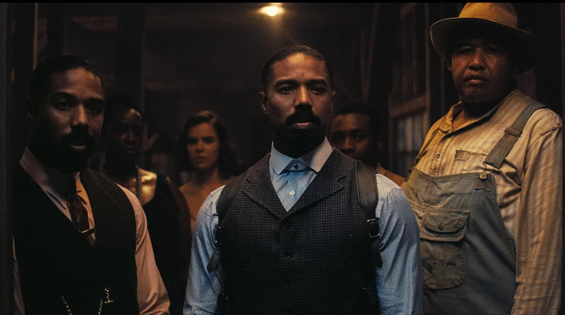 Michael B Jordan plays Smoke and Stack in the acclaimed vampire thriller