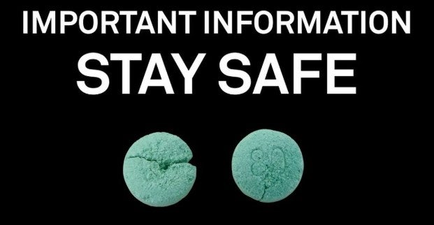 Several London nightclubs have issued warnings over the blue-green pill that has caused two deaths and hospitalisations