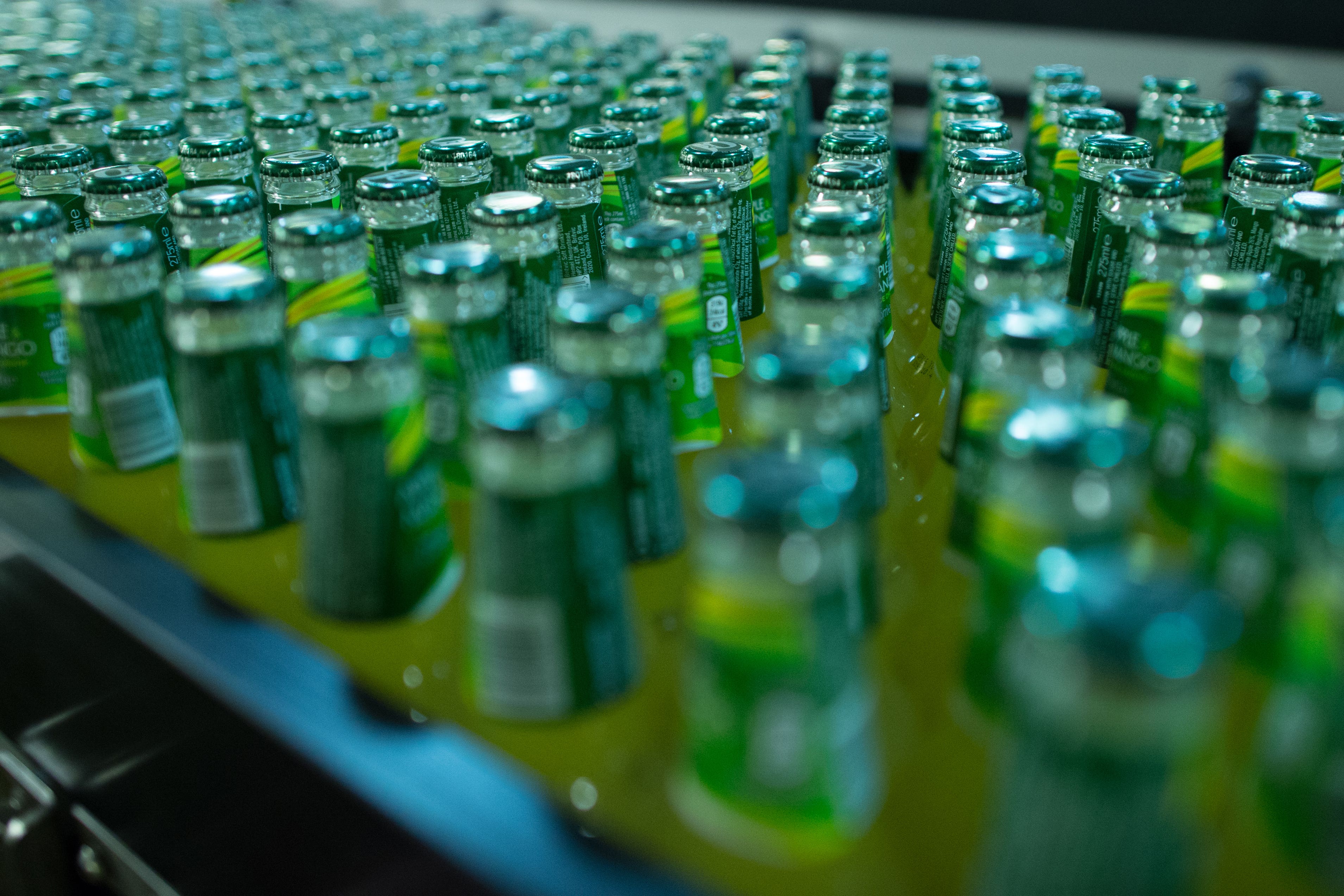 The £3.3 billion takeover of Britvic by Carlsberg was among major deals in the latest quarter (Stefan Rousseau/PA)