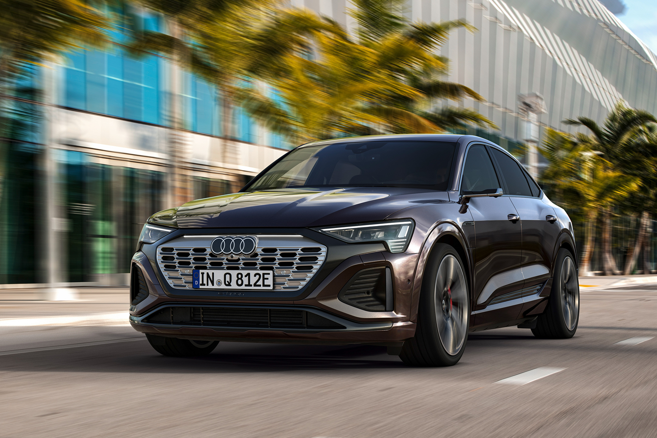Audi Q8 e-tron Sportback review: Luxury SUV falls short on efficiency