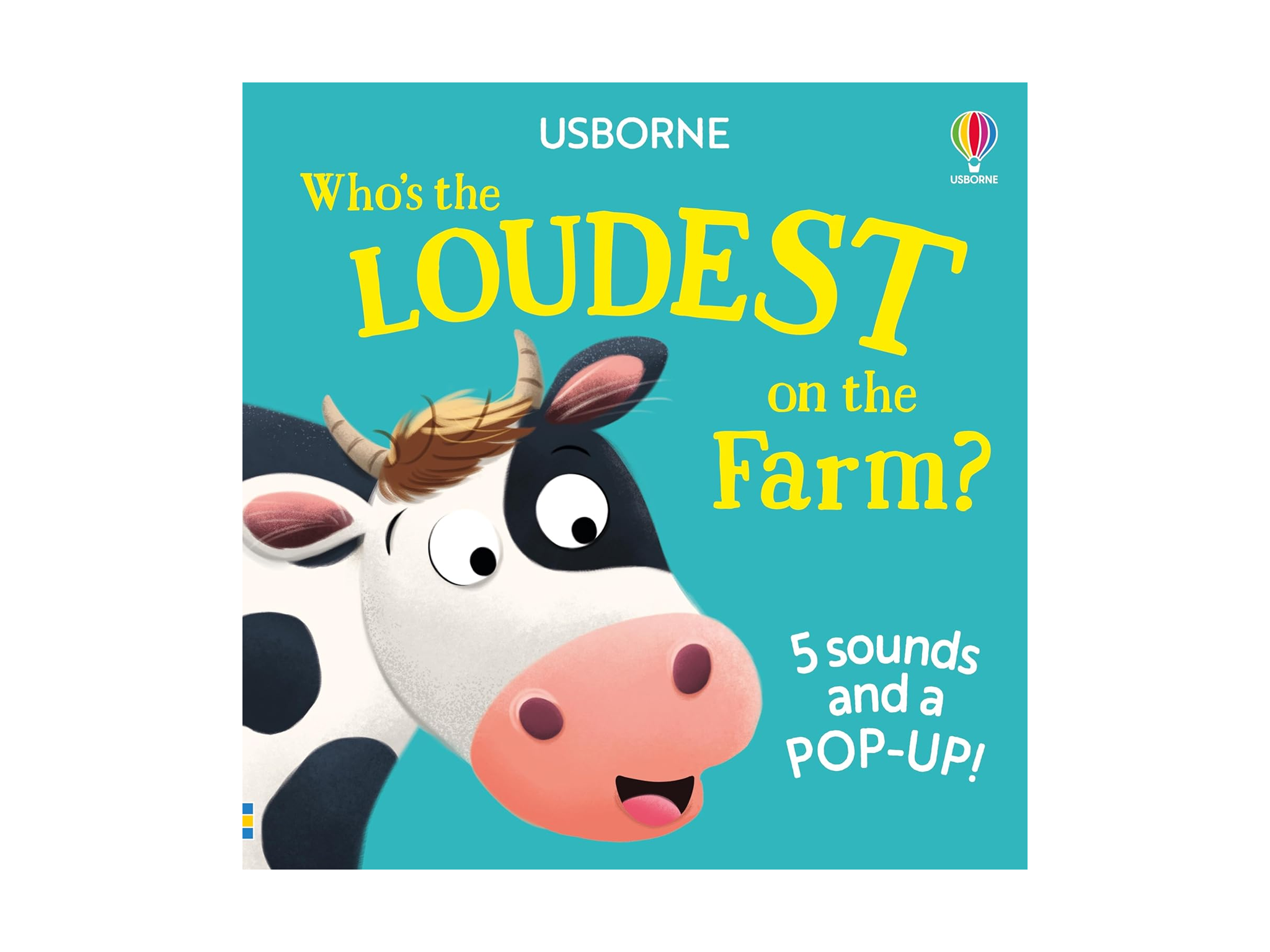Best baby book Indybest review Who's the Loudest on the Farm?