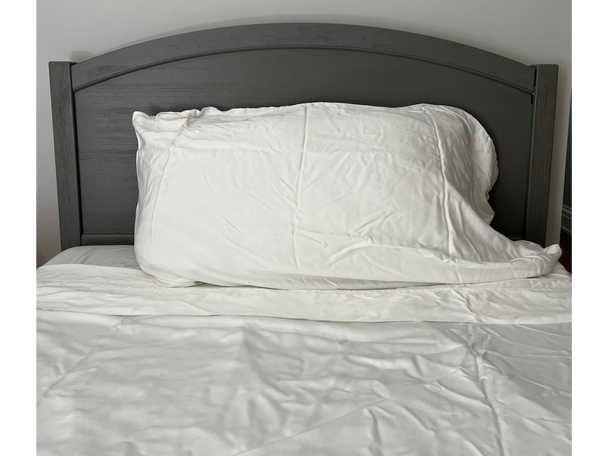 This set lived up to the brand’s cooling claims (Brigitt Earley/The Independent)