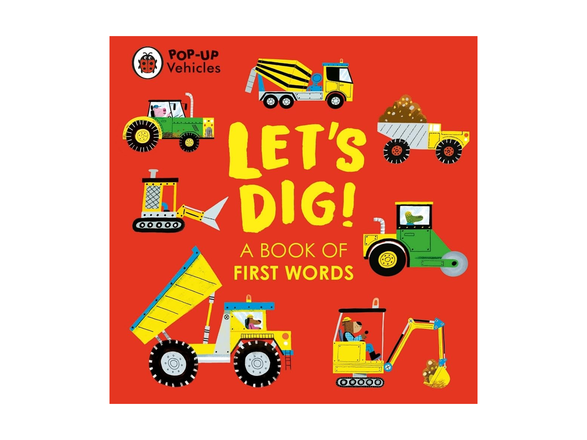 Best baby books IndyBest review ‘Let's Dig! A Book of First Words’ illustrated by Matt Hunt, published by Ladybird