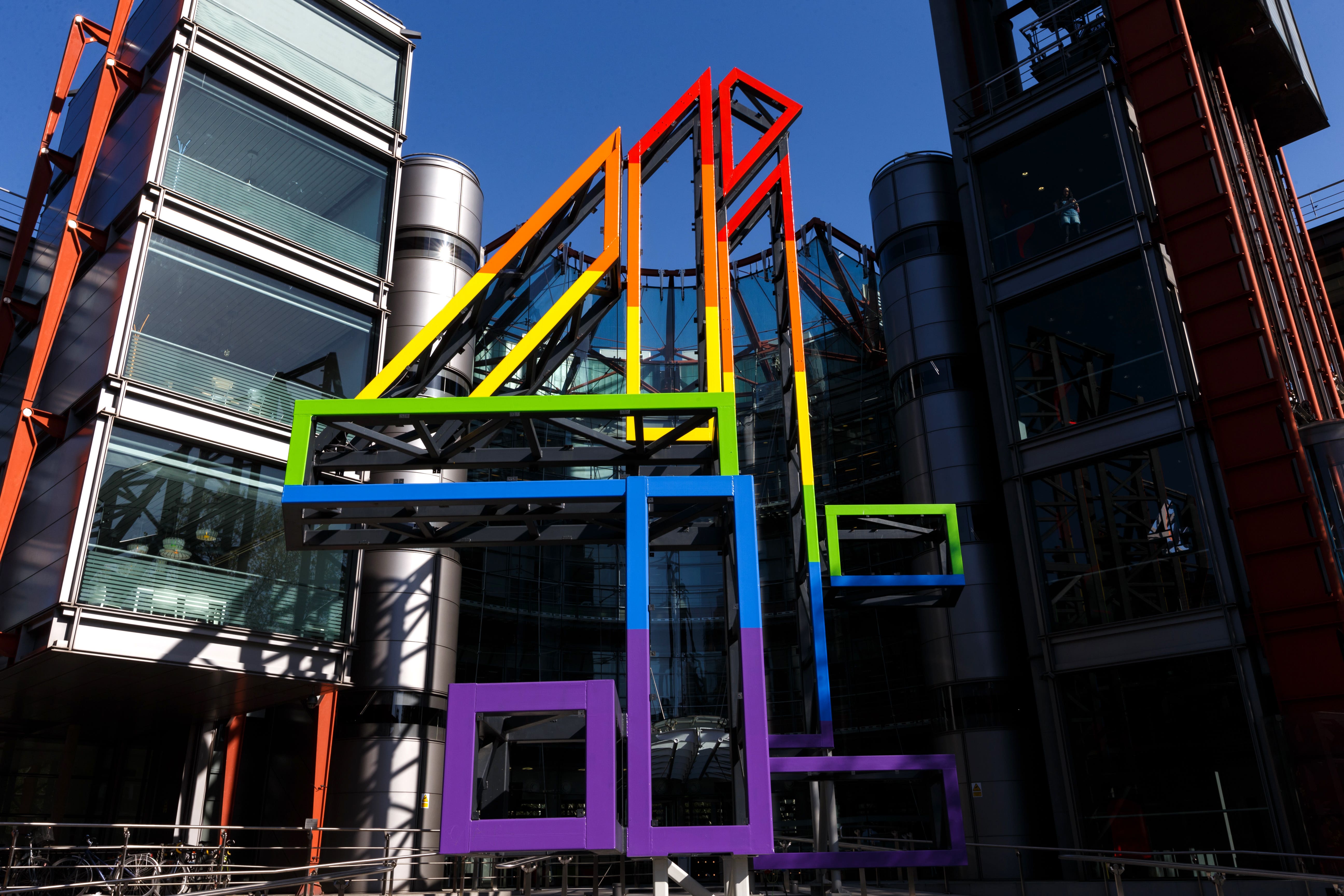 A general view of the Channel 4 Television Headquarters. (John Walton/PA)