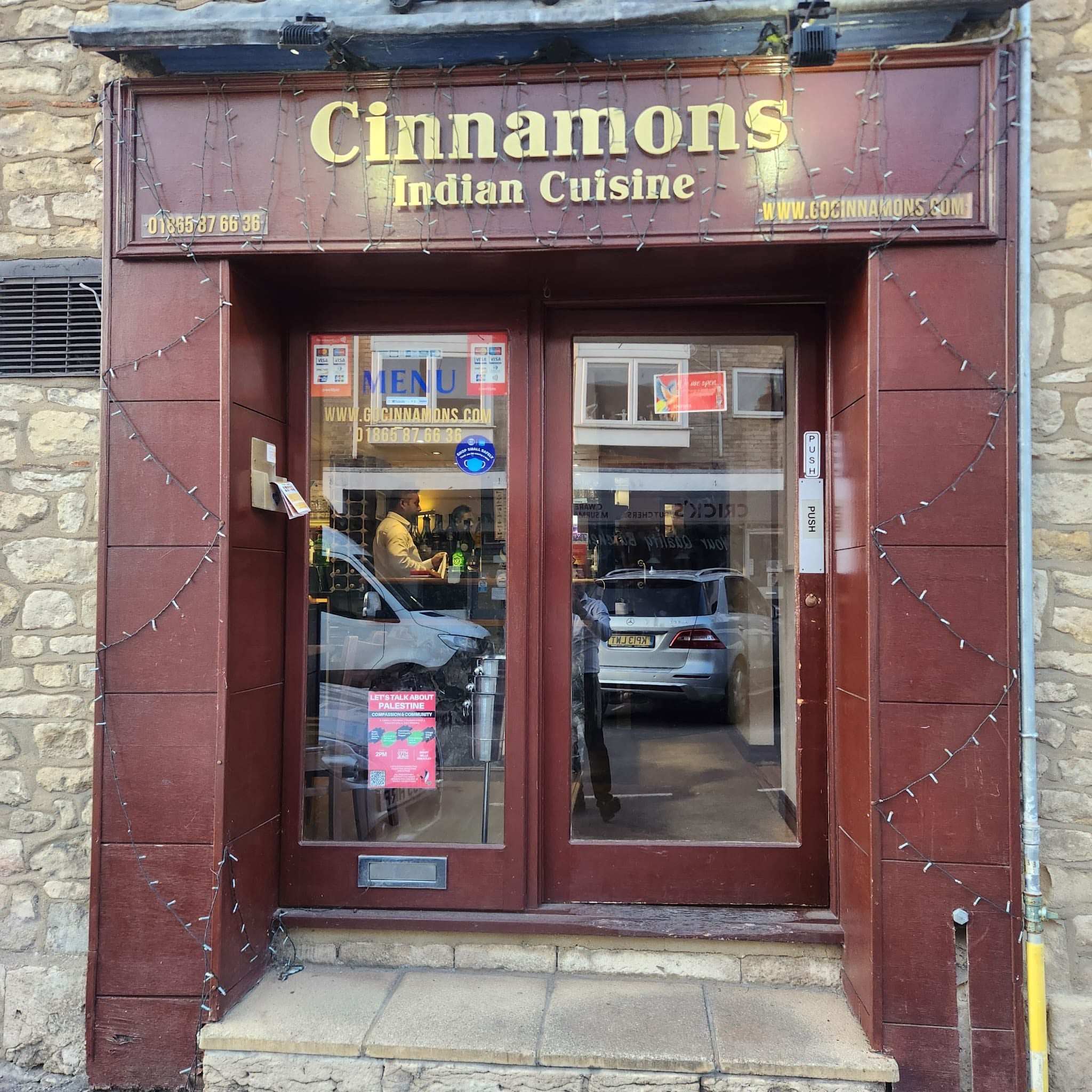 Cinnamons spent £35,000 on a ventilation system (Collect/PA Real Life)