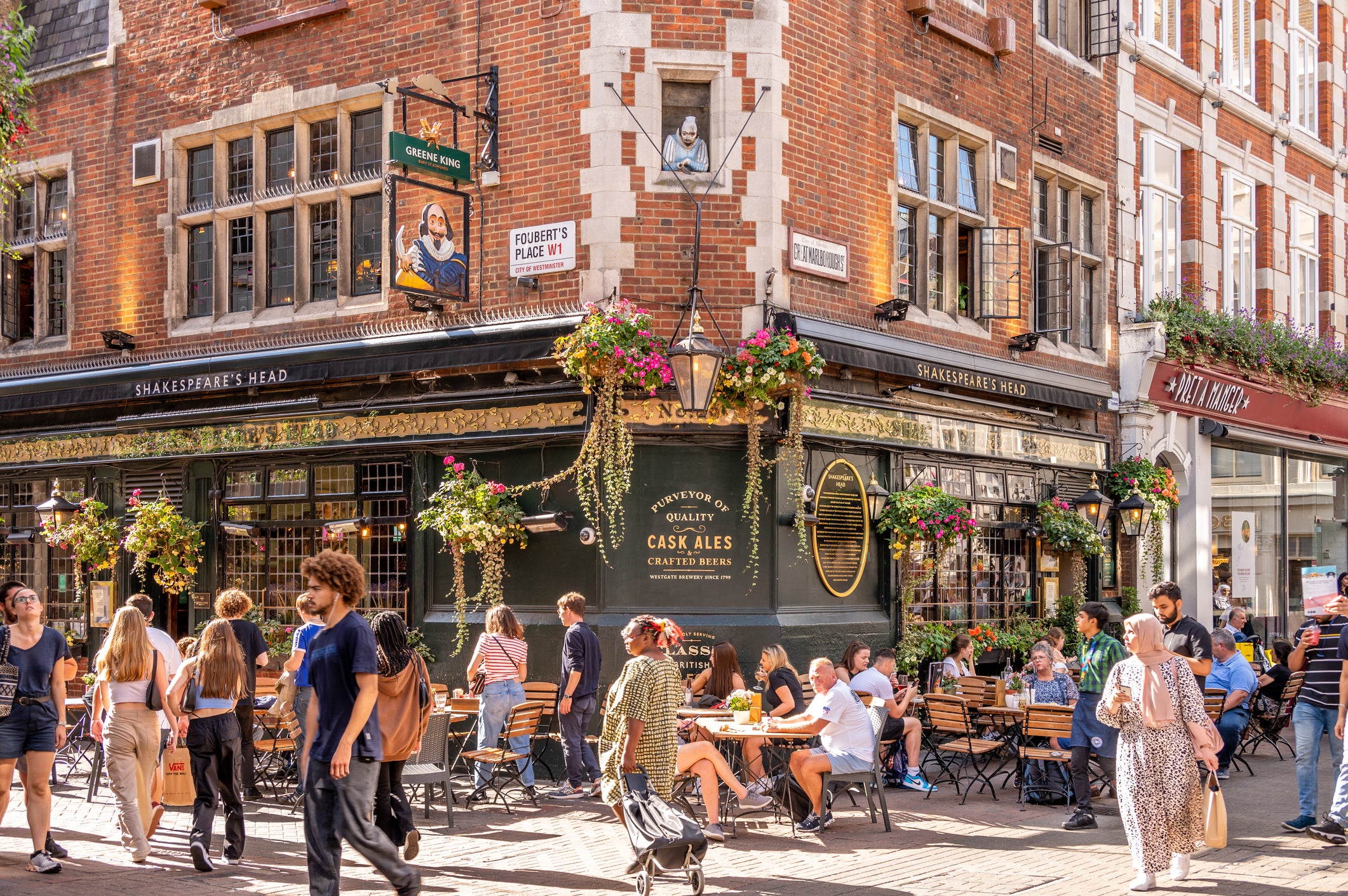 Pubs help people feel connected to a local place