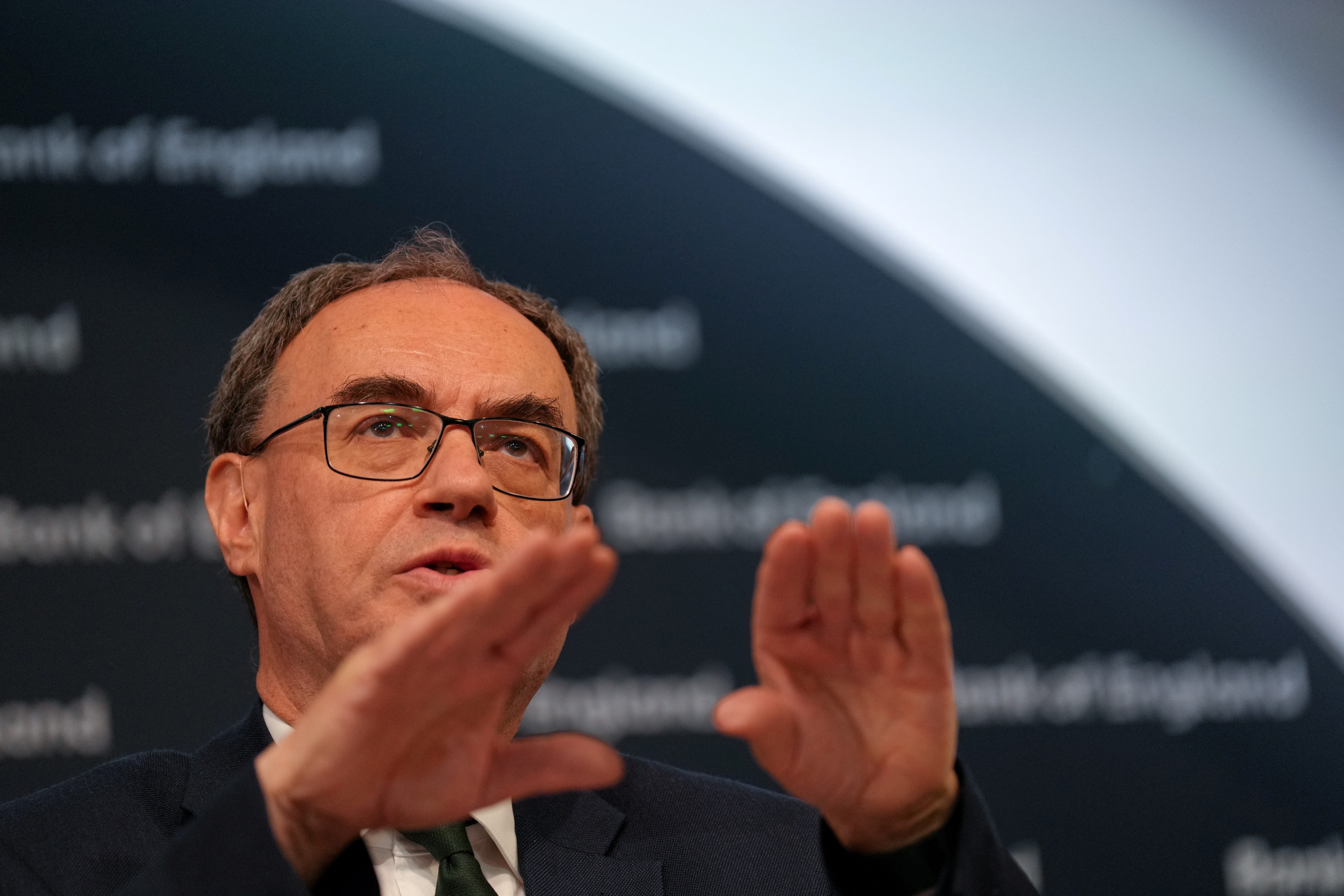 The speed at which UK interest rates can be cut is ‘shrouded in a lot more uncertainty’ (Carlos Jasso/PA)